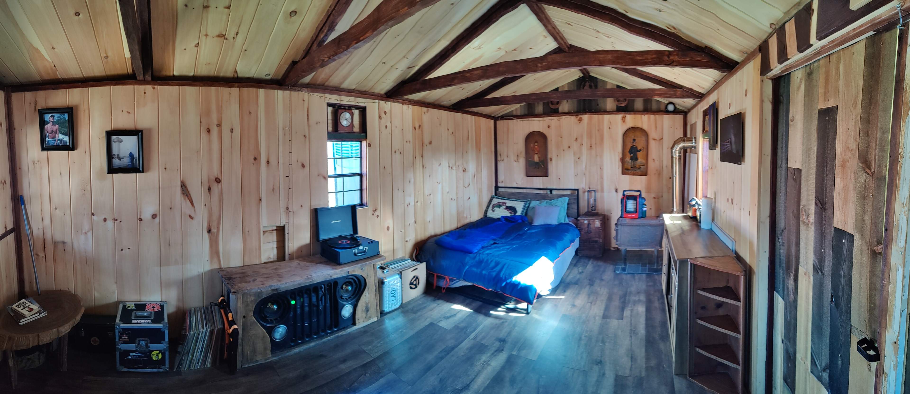 Inside Cabin