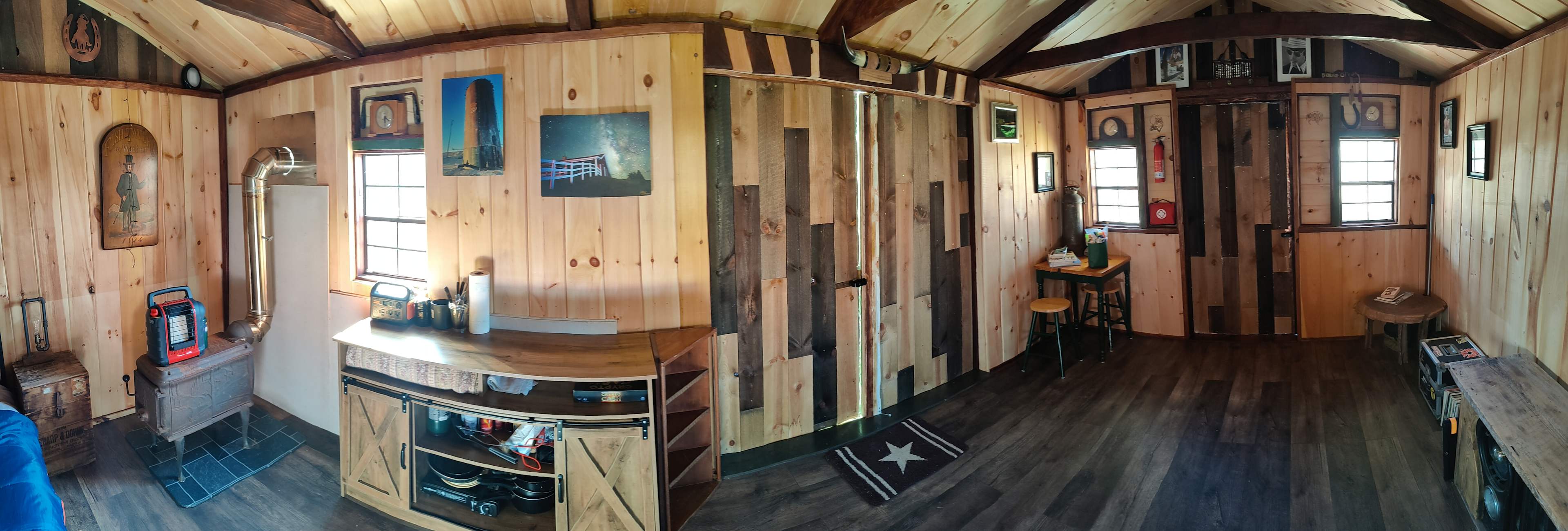 Inside Cabin
