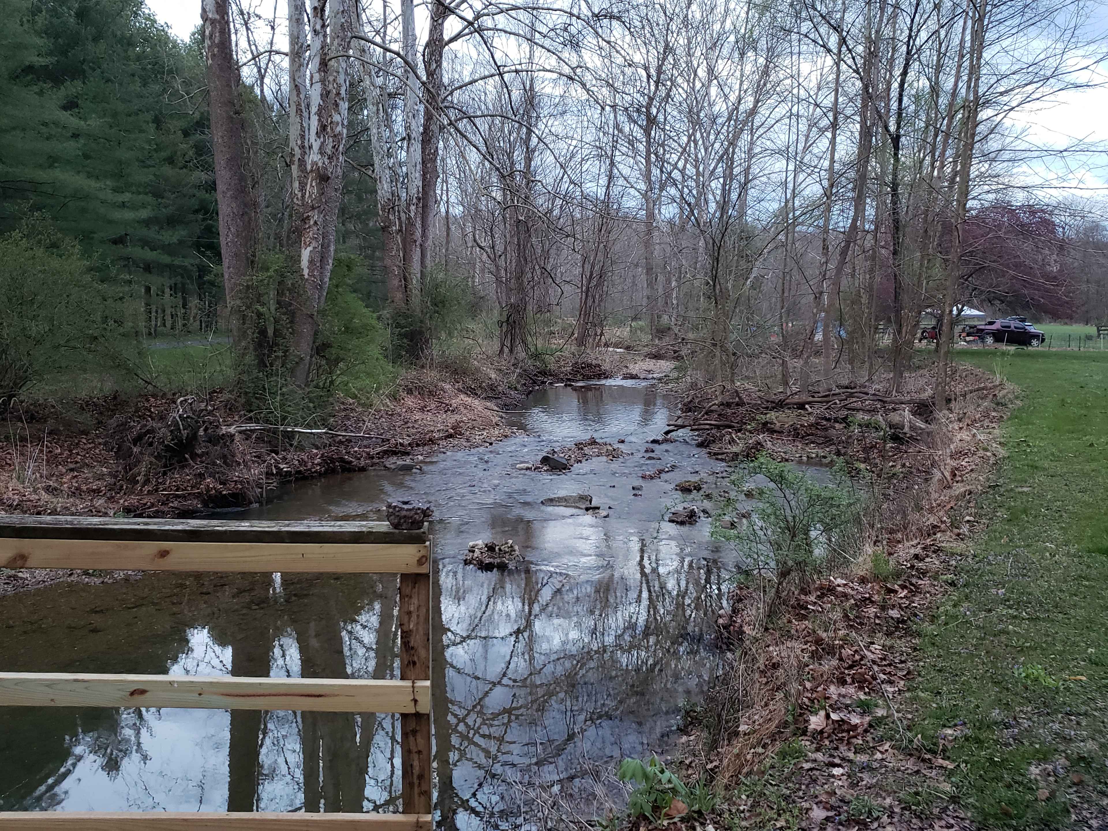 Kerr Creek downstream