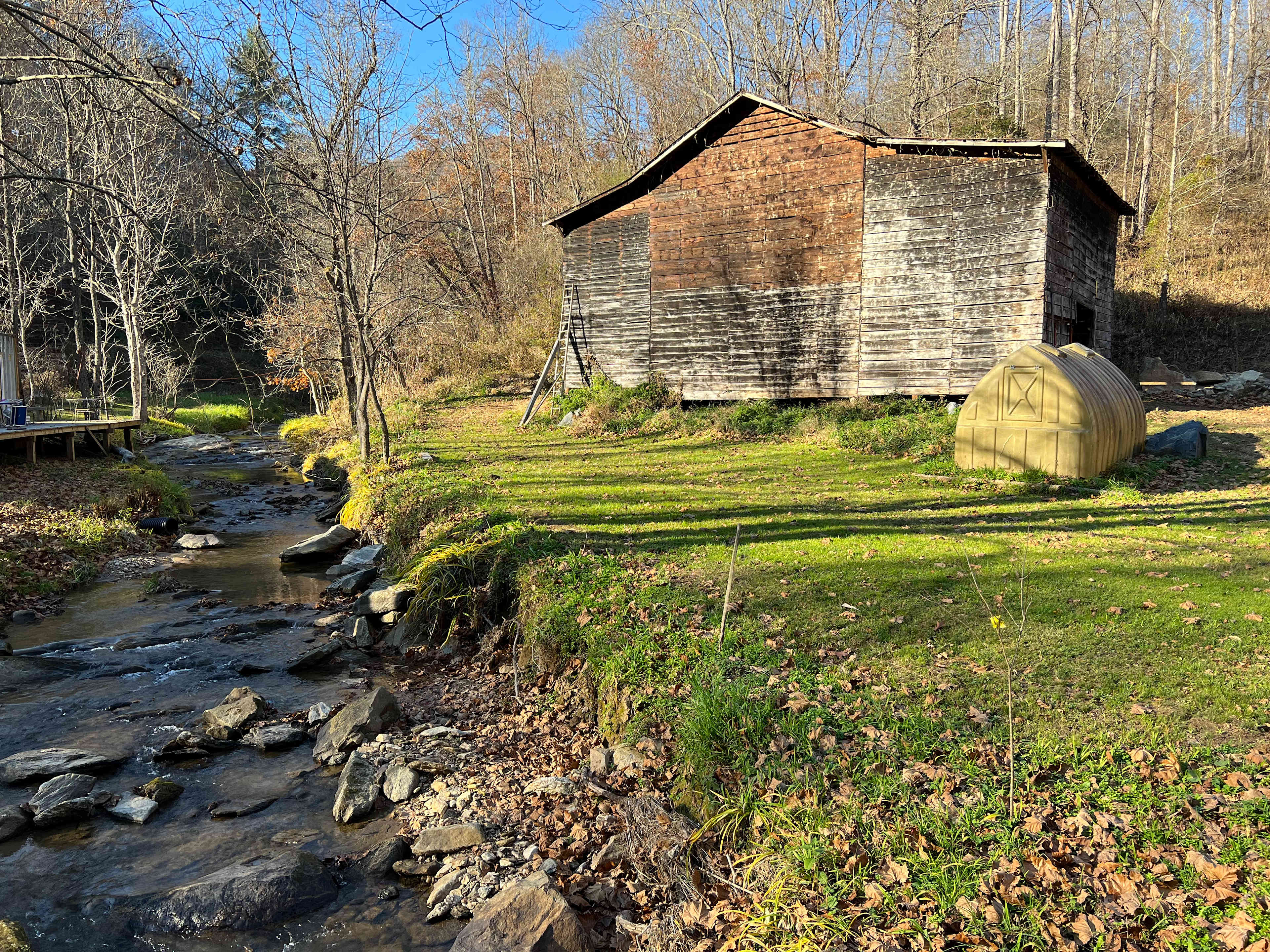 Waterfall Paradise on Paw Paw