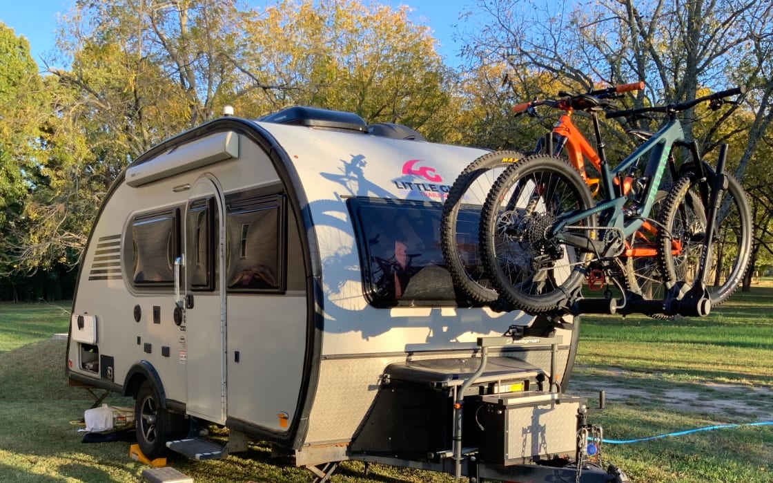 Bike the trails in the area!!!