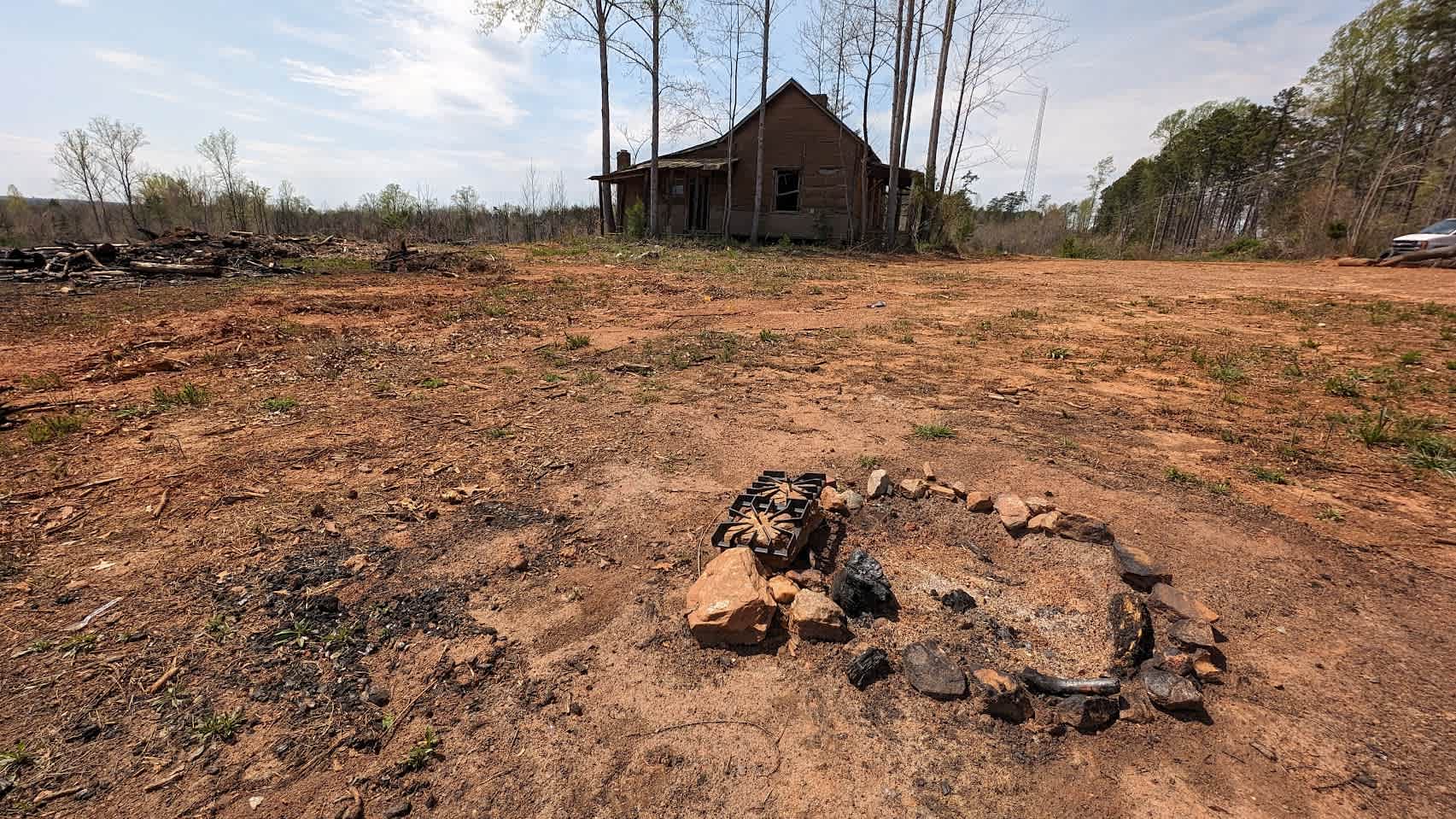 Picture of the site