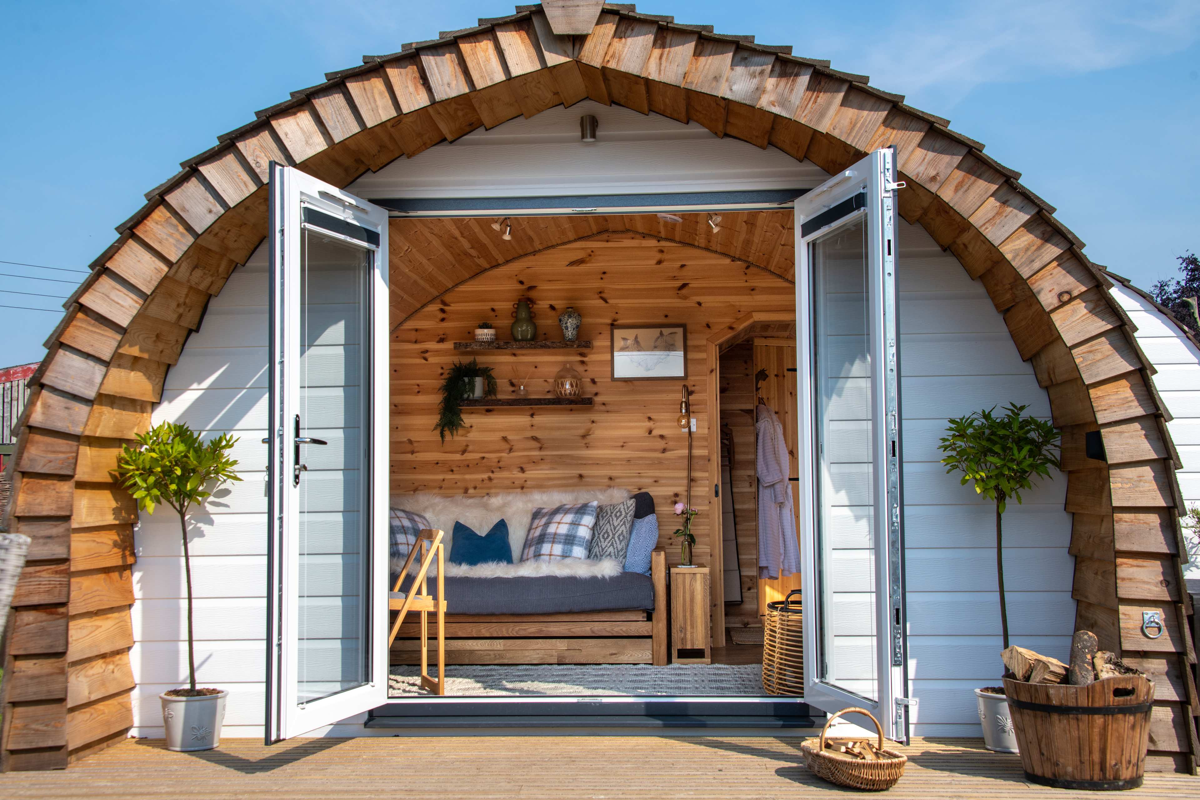 Chaplins Close is cosy but spacious with its double offset design offering two rooms and an ensuite.
