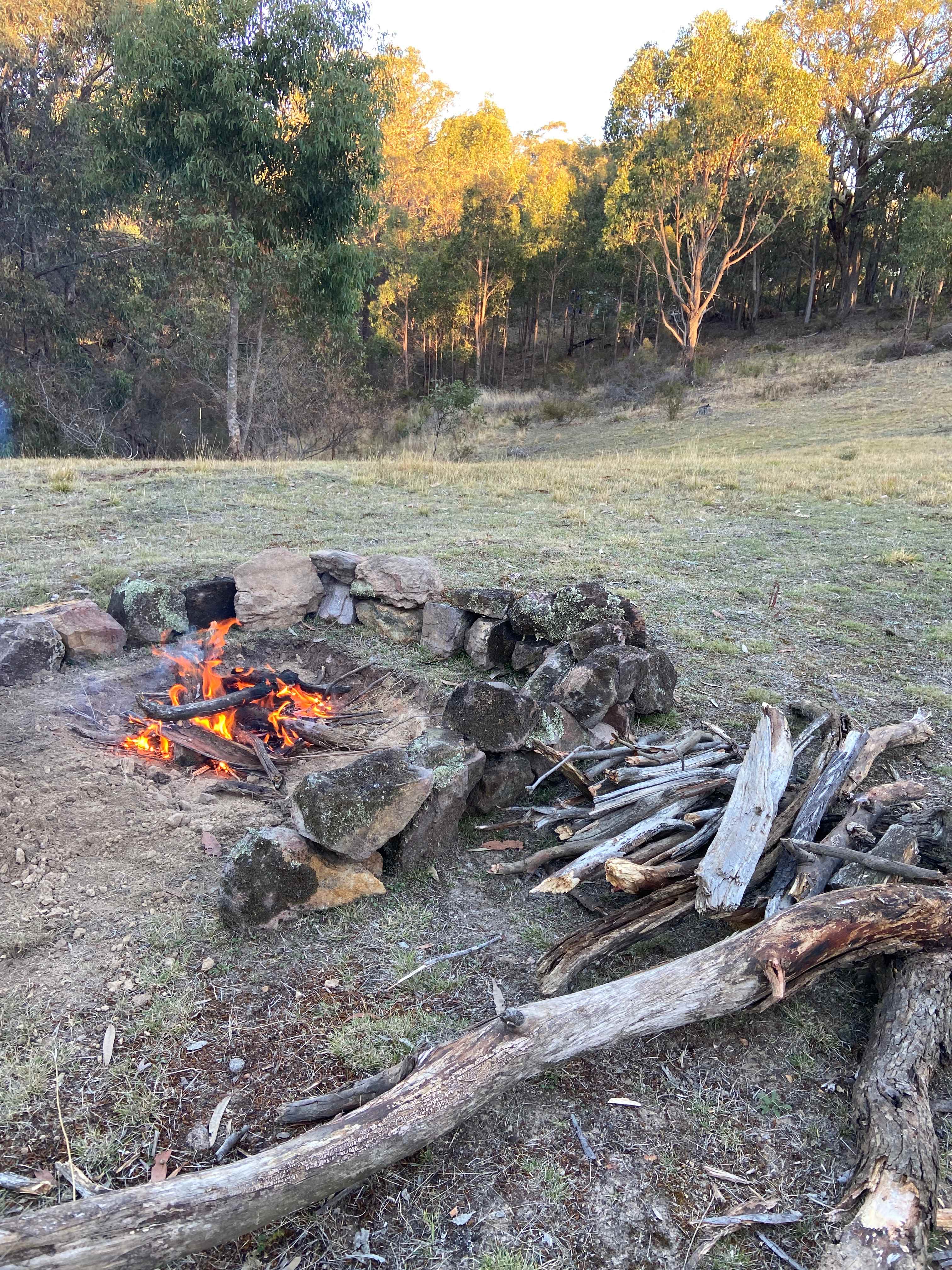 Crosscut camp