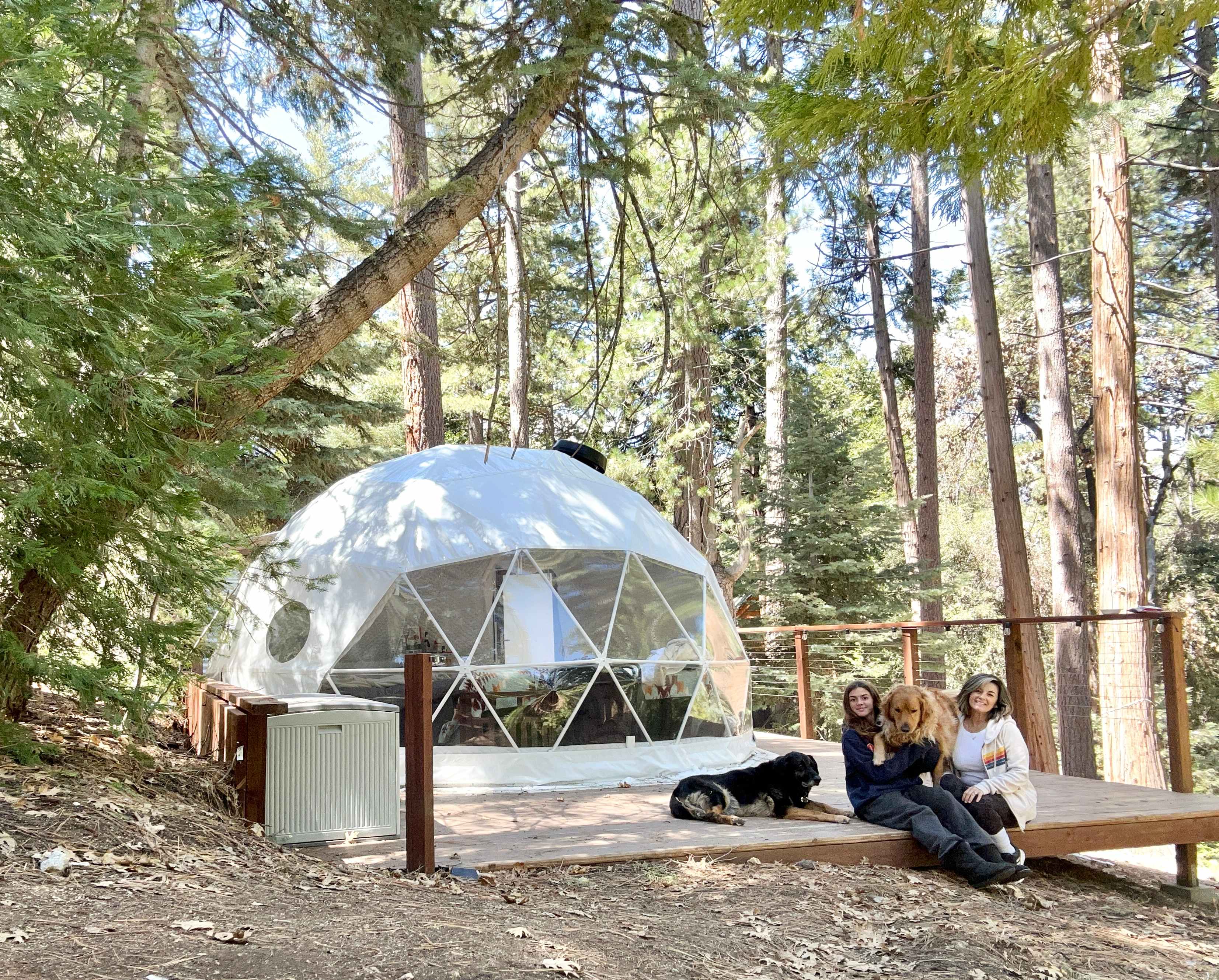 Idyllwild Geodesic Dome Experience
