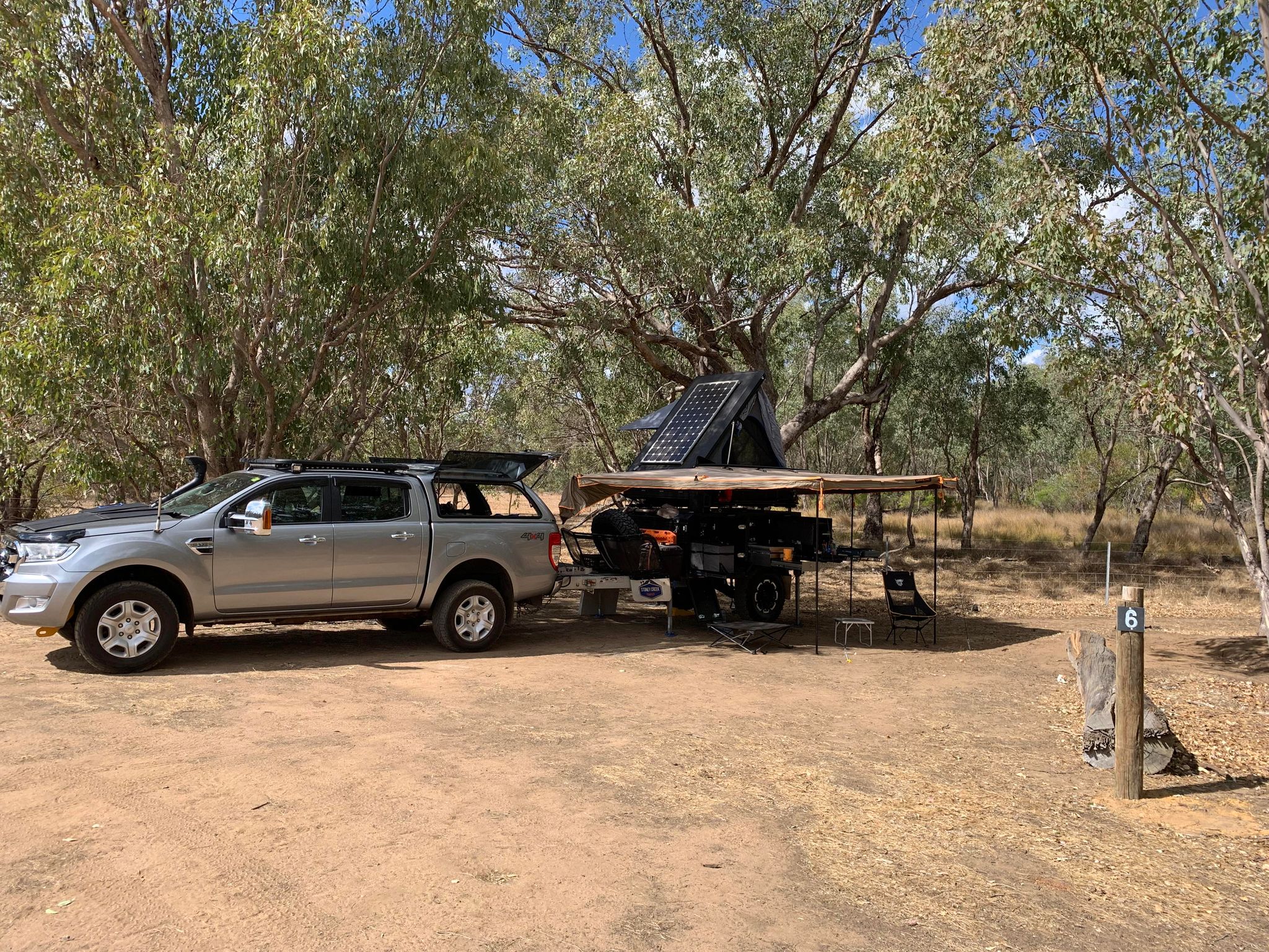 Picture of the site