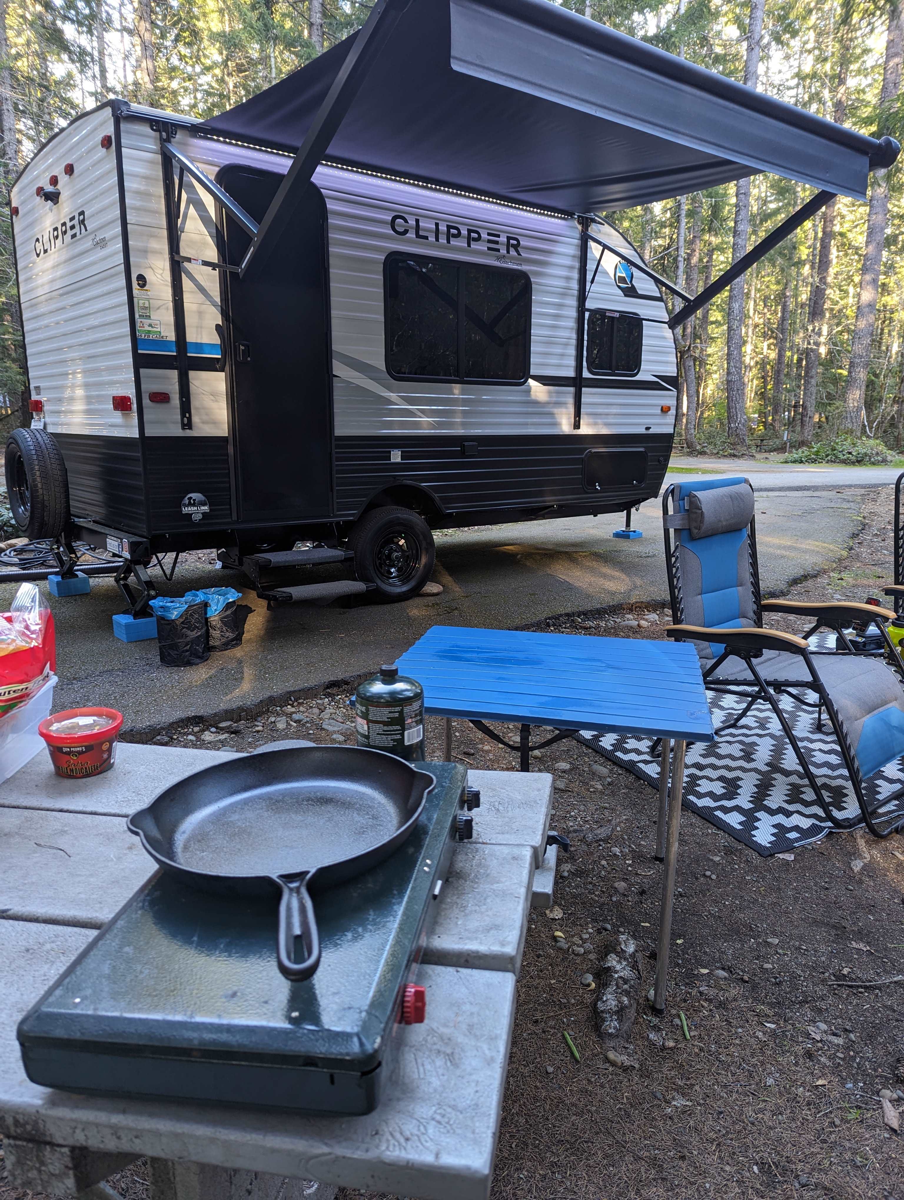 Skokomish Park At Lake Cushman