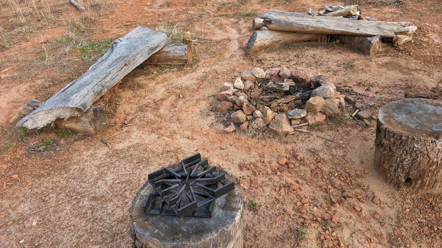 Picture of the site