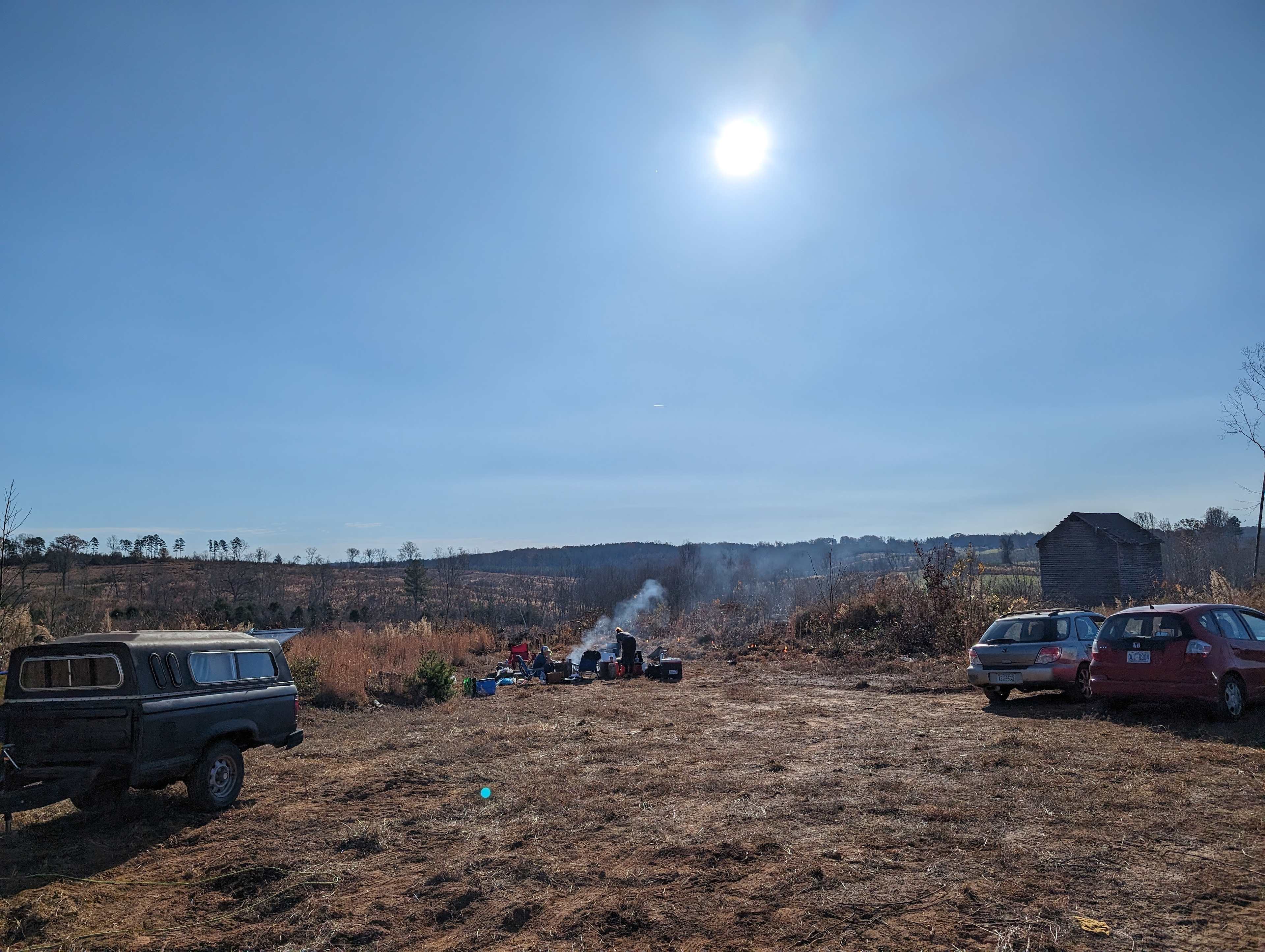 Picture of the site