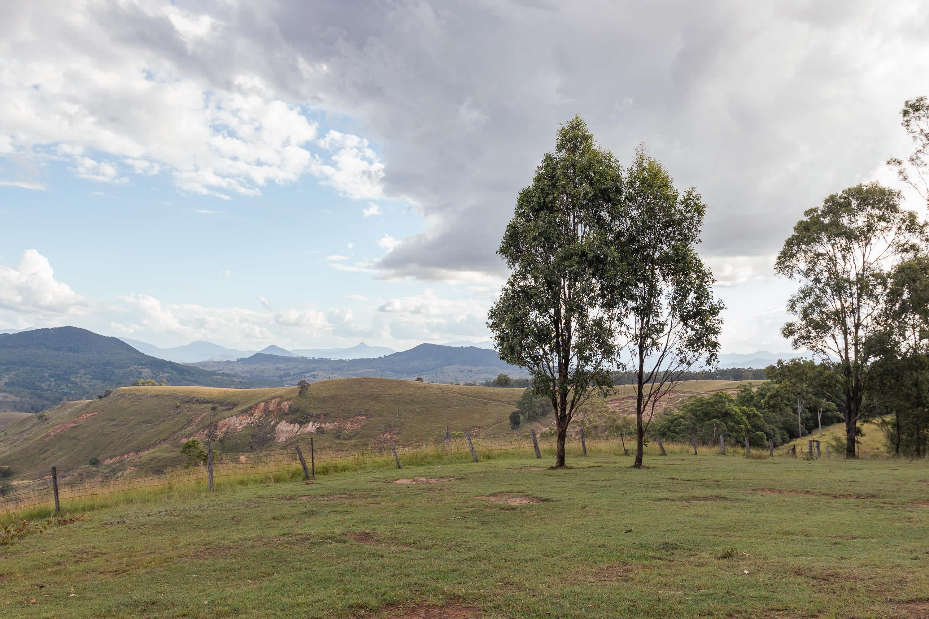 View from Campsite #2