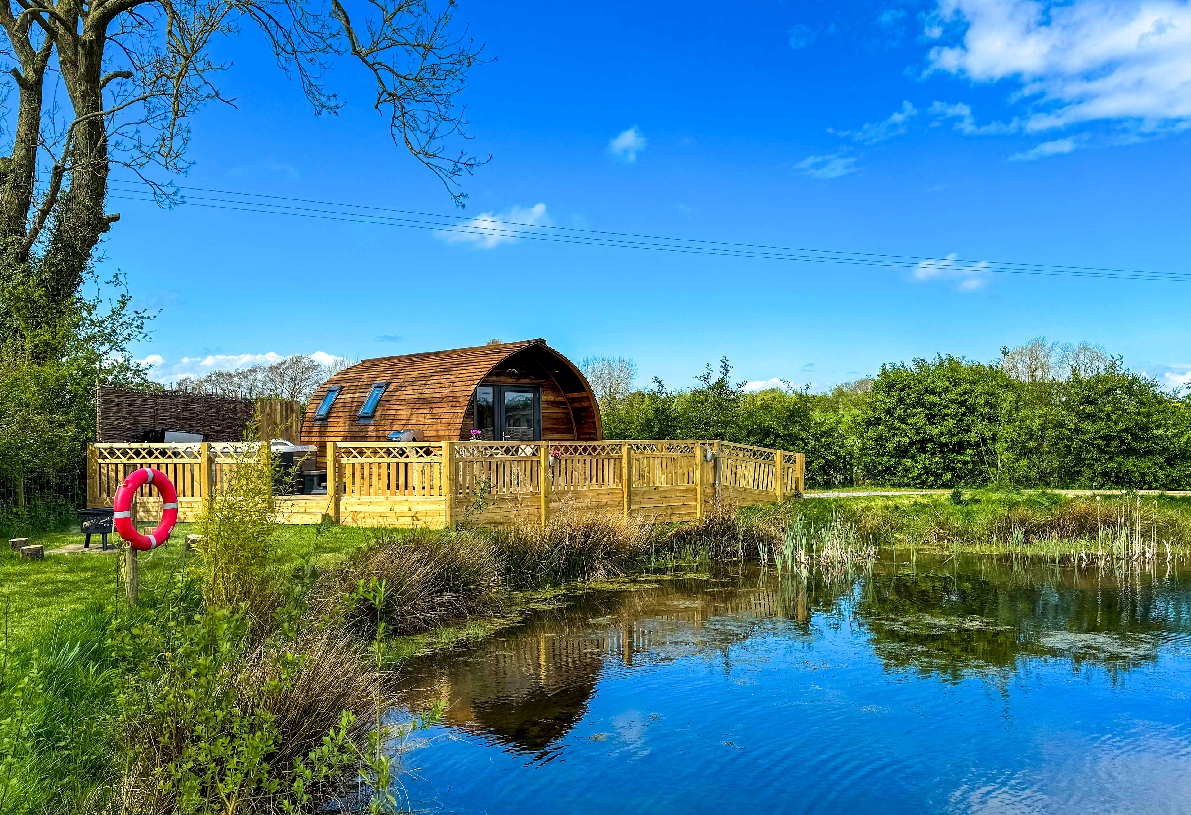Bowcliffe is our latest addition to the site and is available for booking from May 2024.