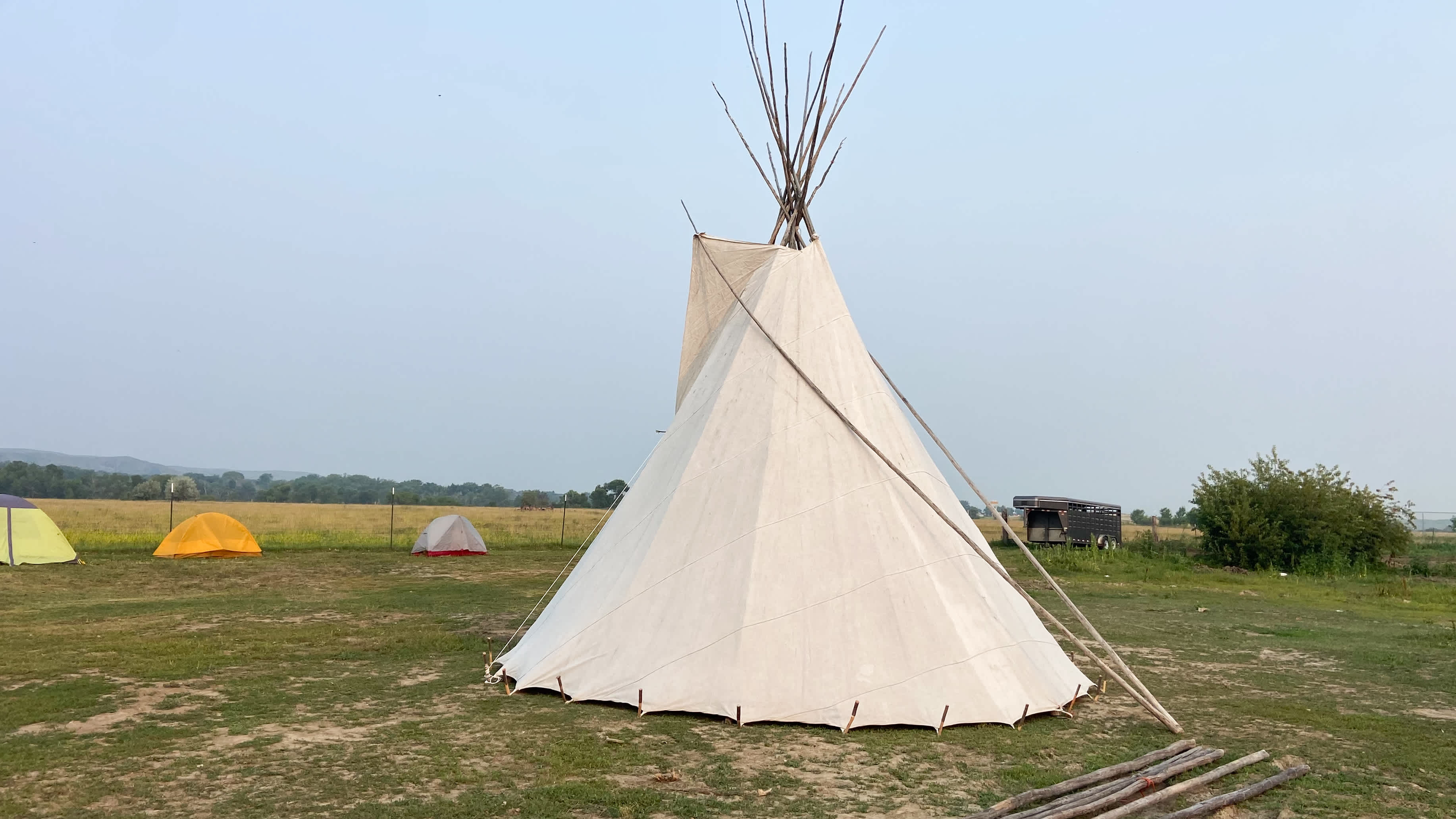 Wellknown Buffalo Historic Camp