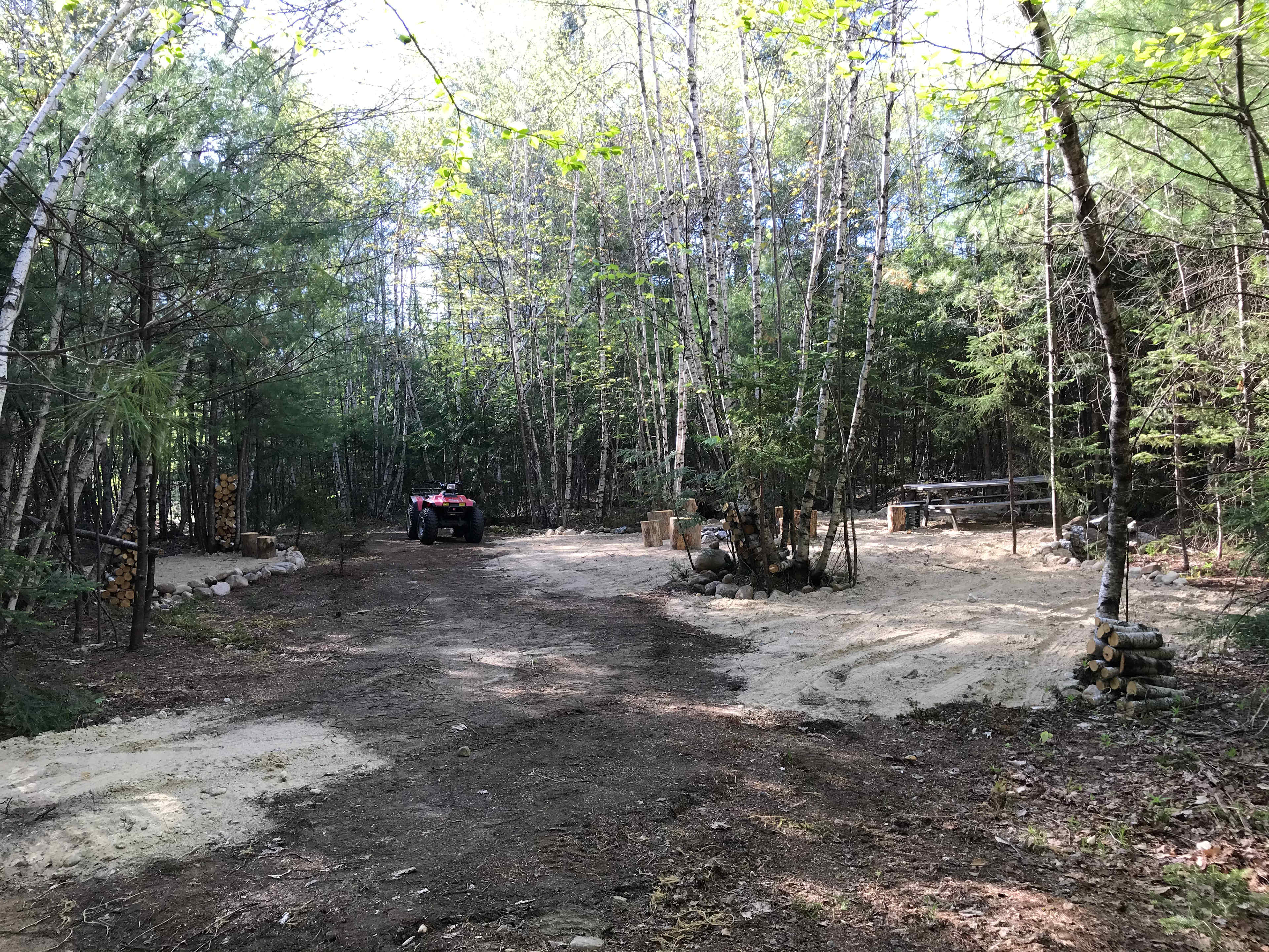 Picture of the site