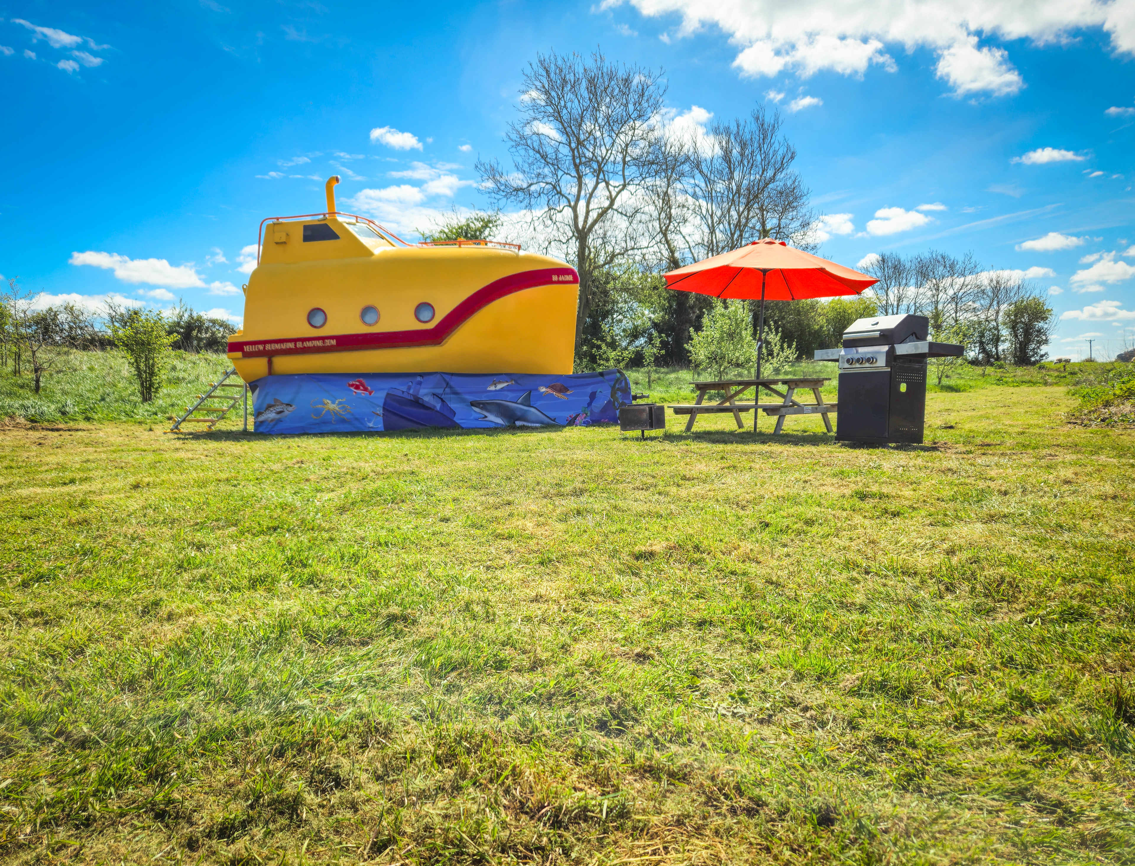 The Yellow Submarine!