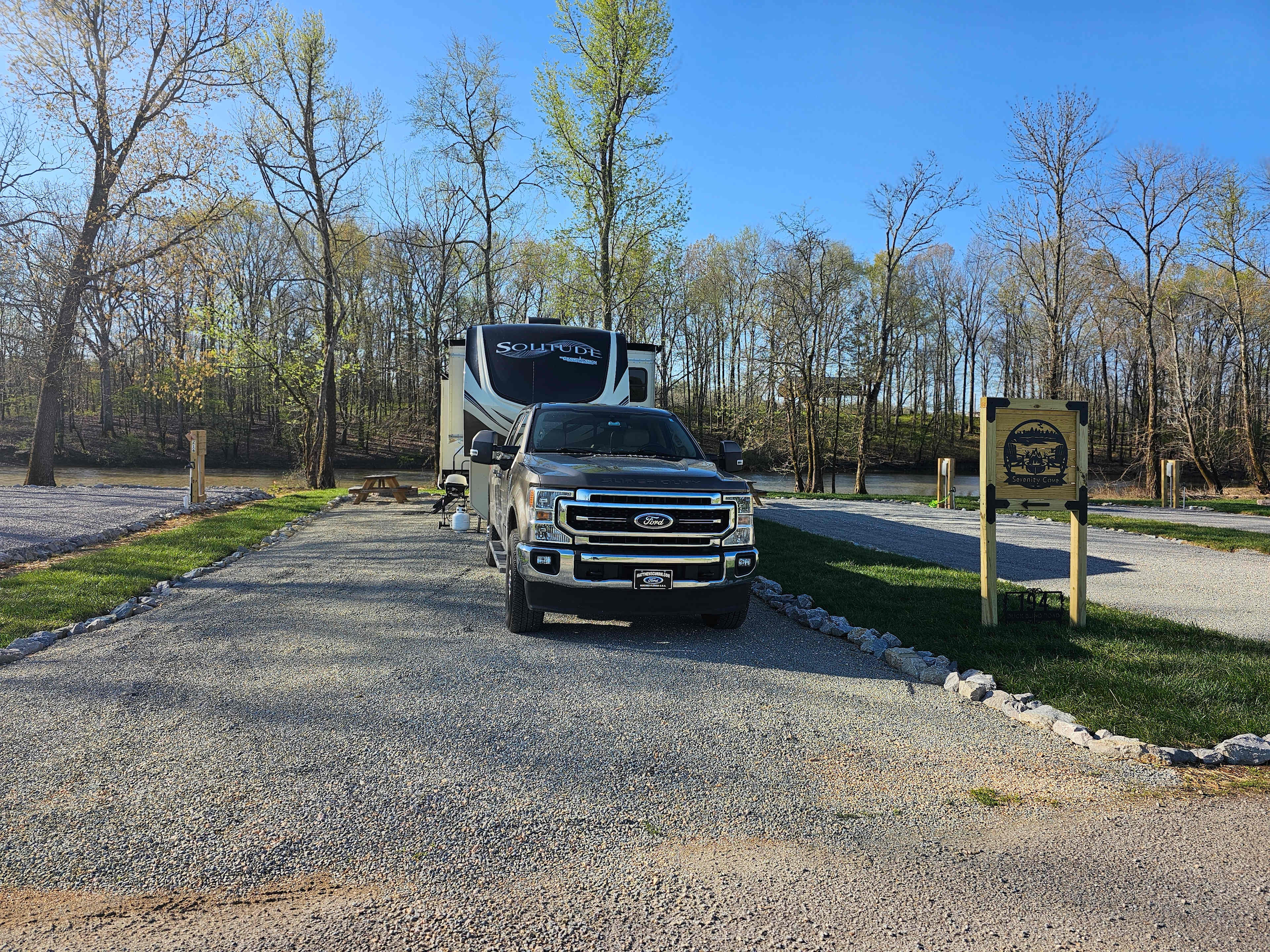 Hidden Oasis at White Oak Landing