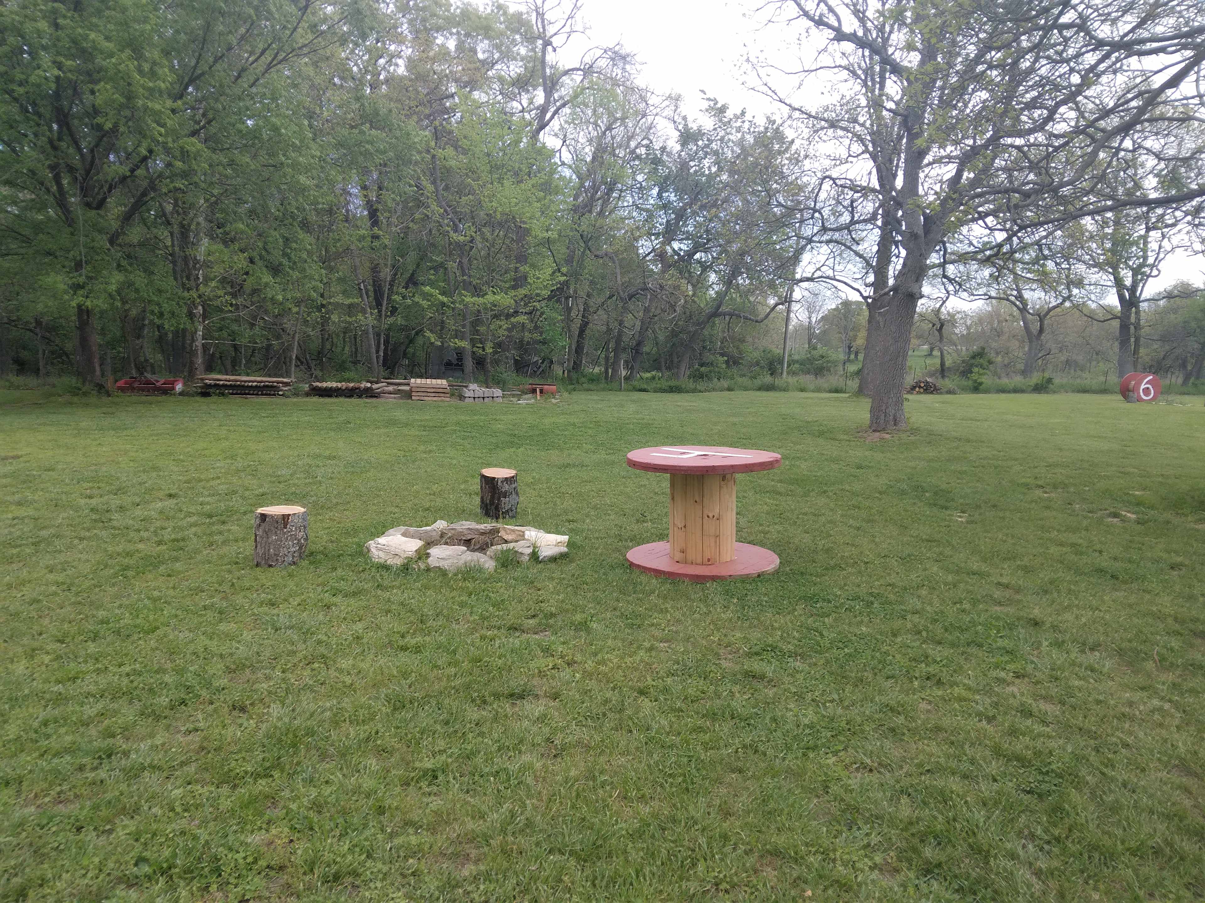 Picture of the site