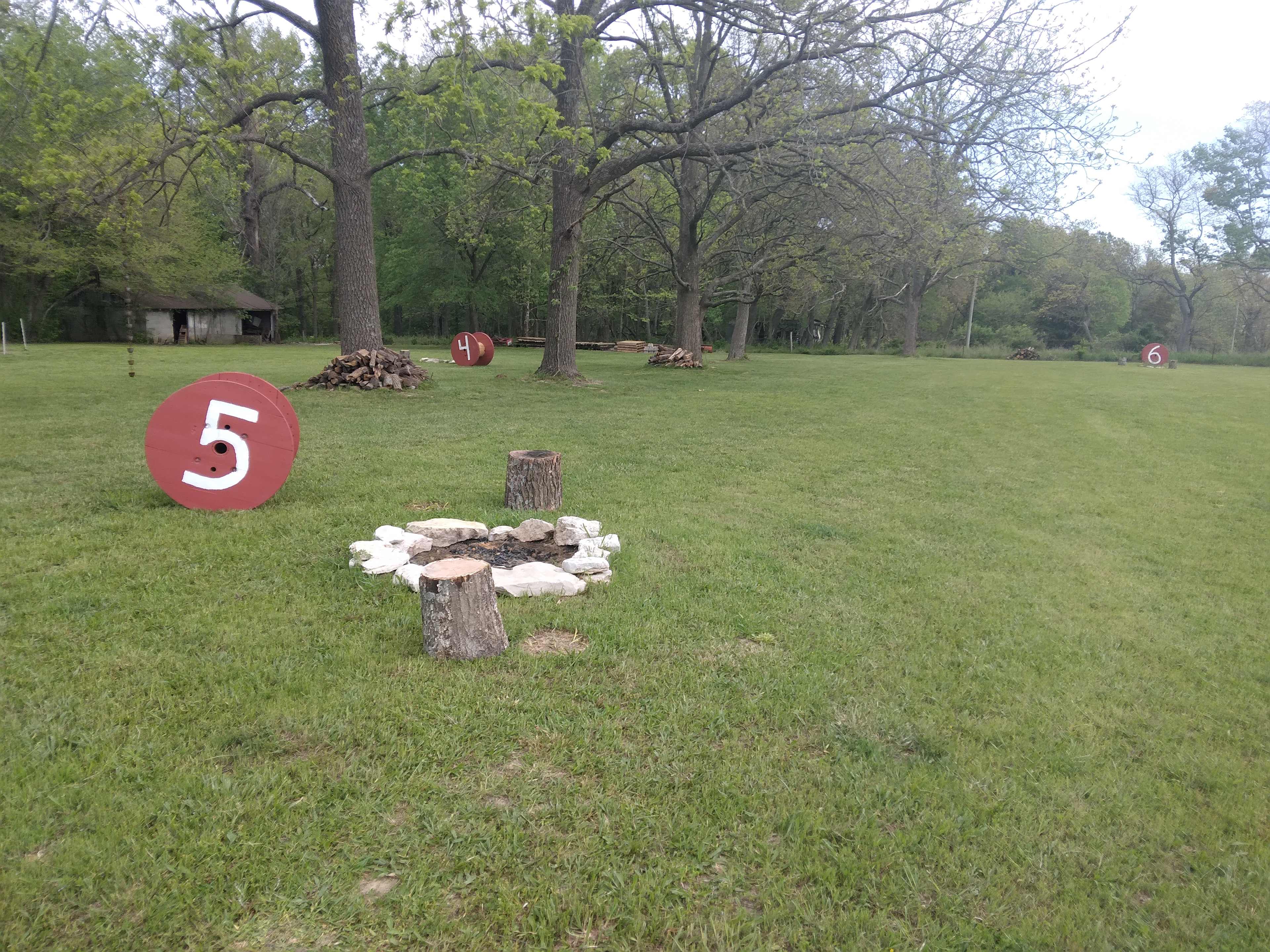 Pea Ridge Bike Camp