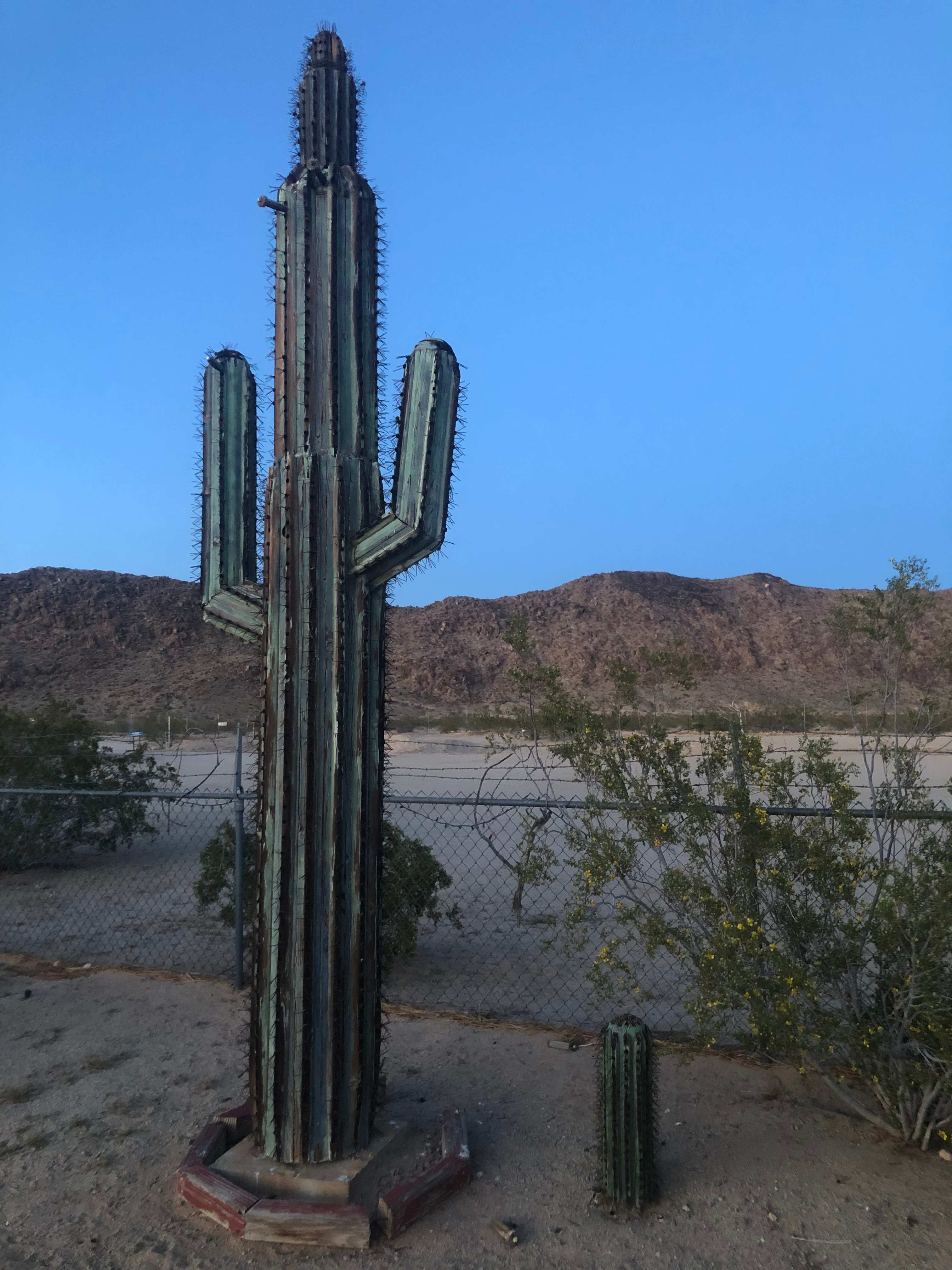 Picture of the site