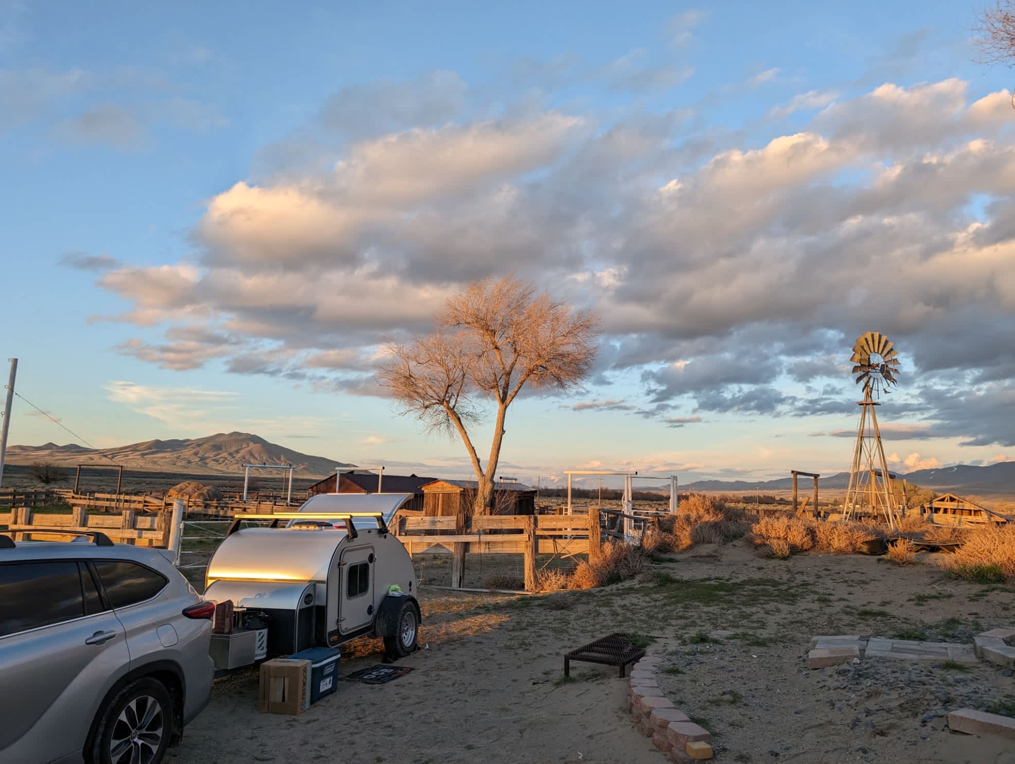 Picture of the site