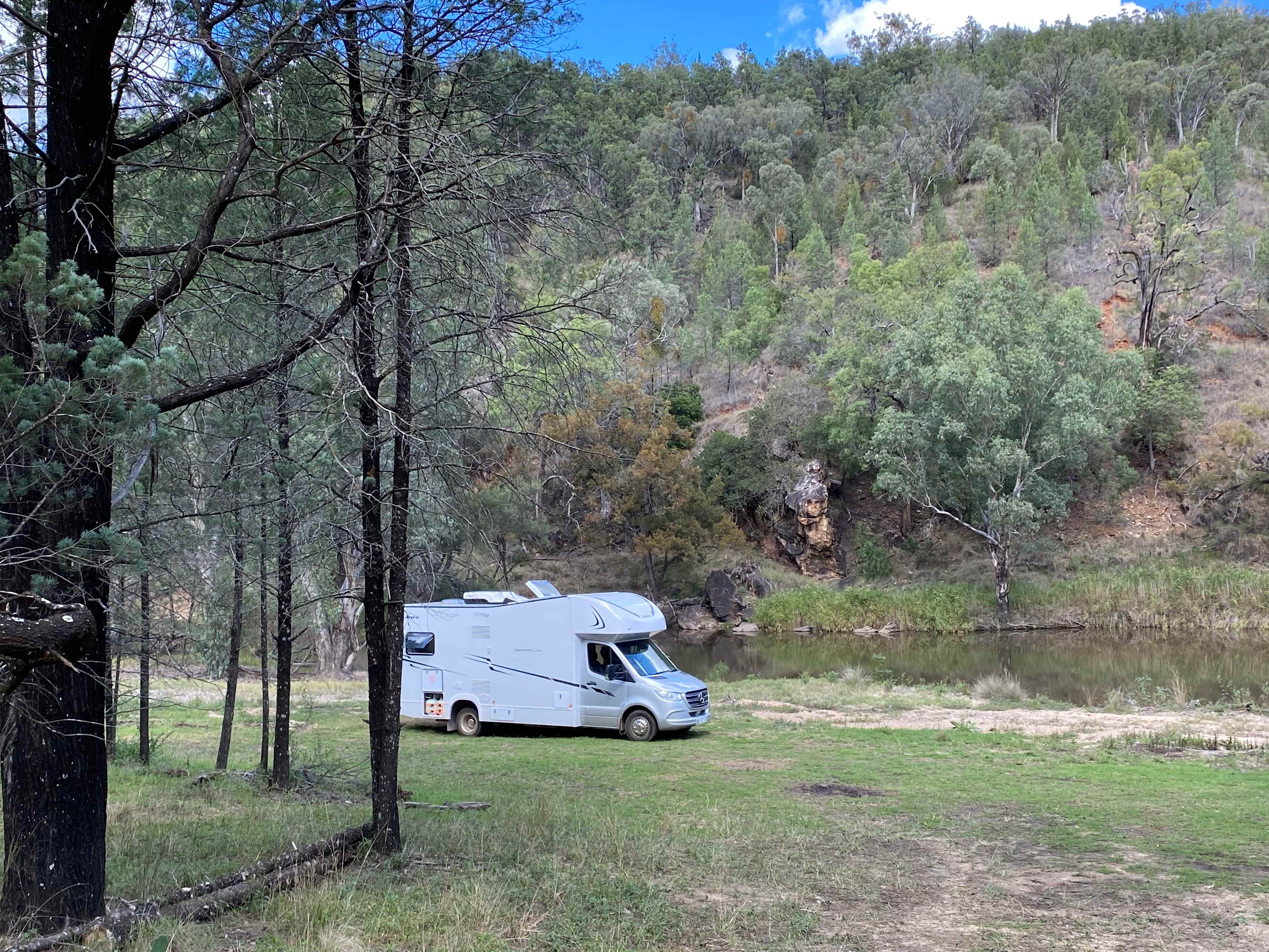 Riverside Escape Off Grid Camping