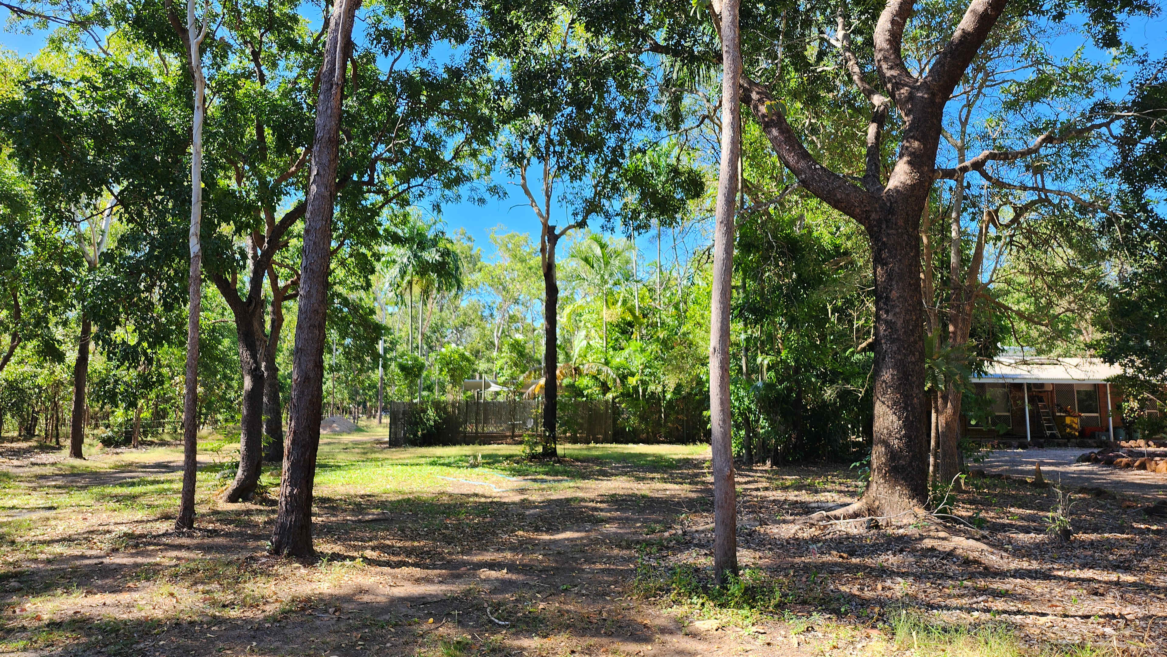 The poolside site. Park any which way best suits you.