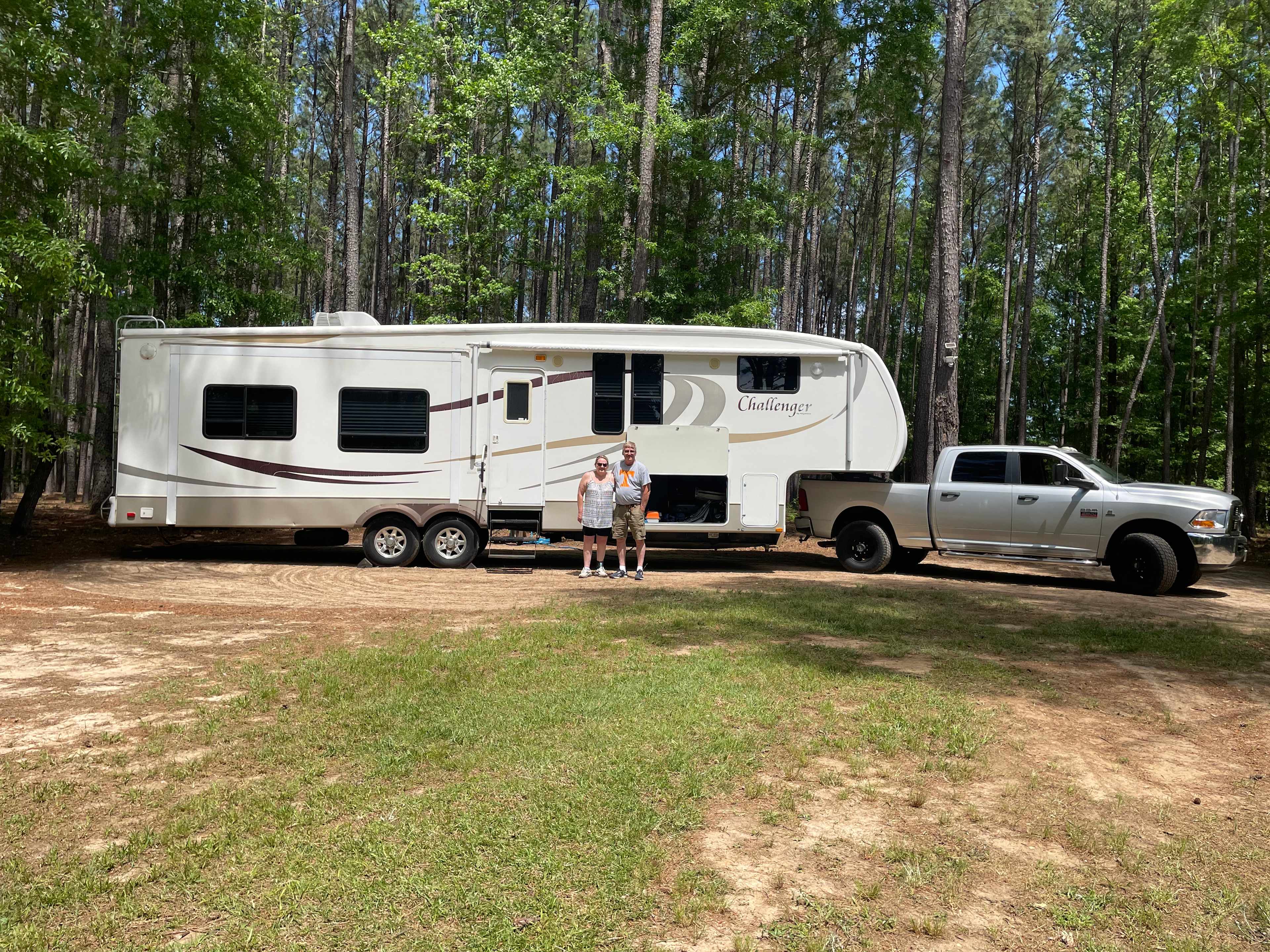 Beautiful Lake Camping