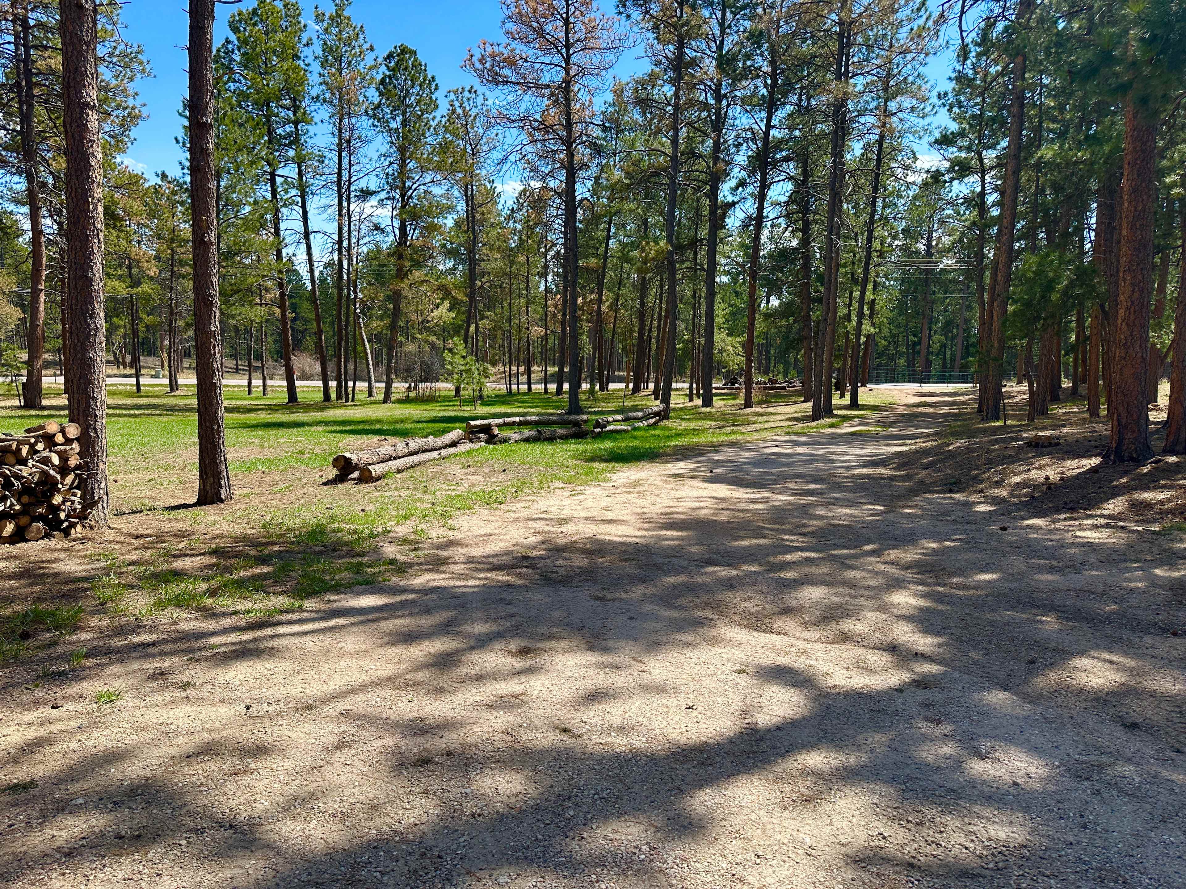 Level spot, the most ideal location. We are located off a frequently traveled road so please make note of that. Easy access in and out.