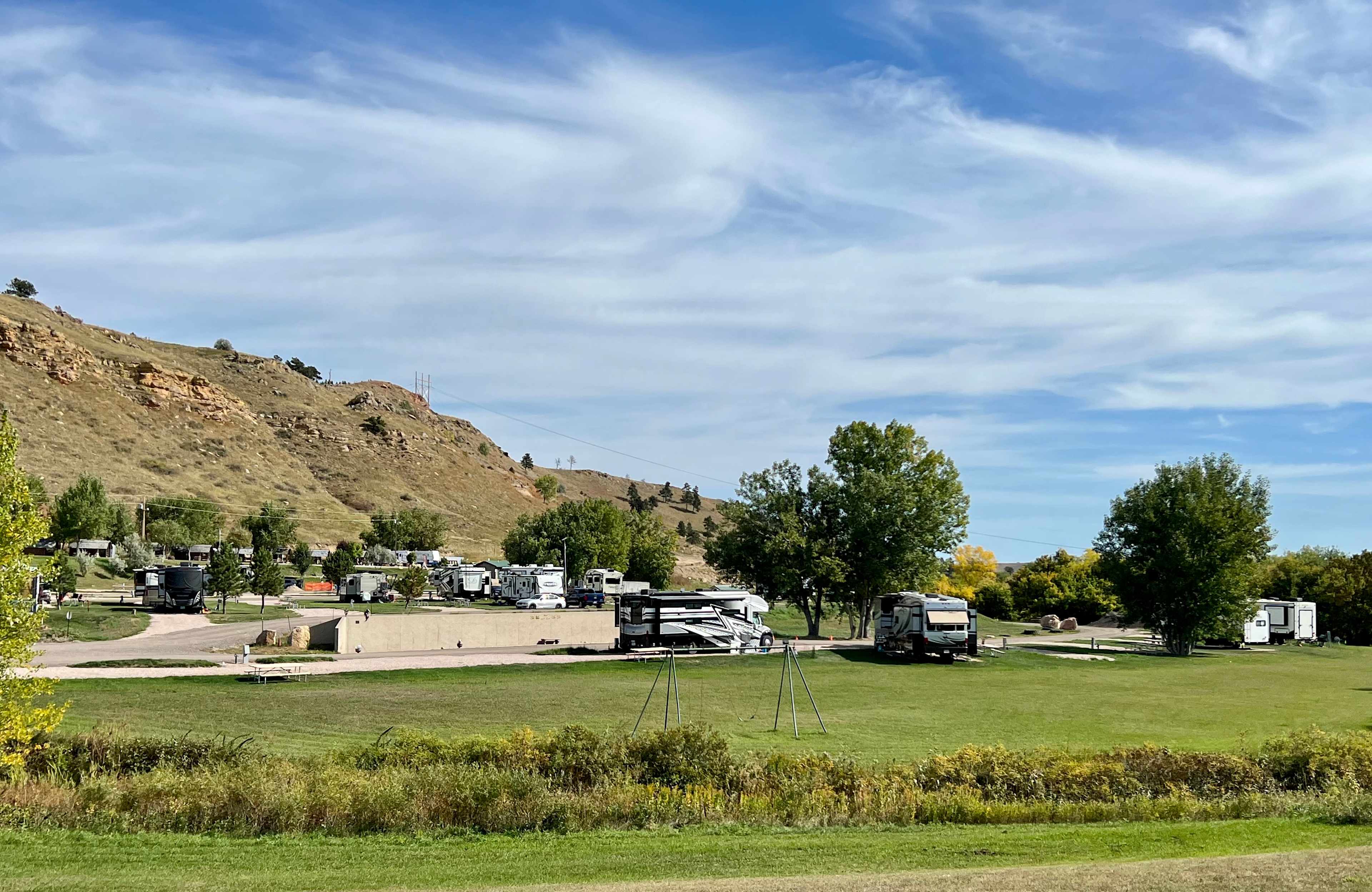 Open Green Space, babbling Creeks, Wildlife, Views, Solitude, yet only a few minutes from the I-90 and Rapid City