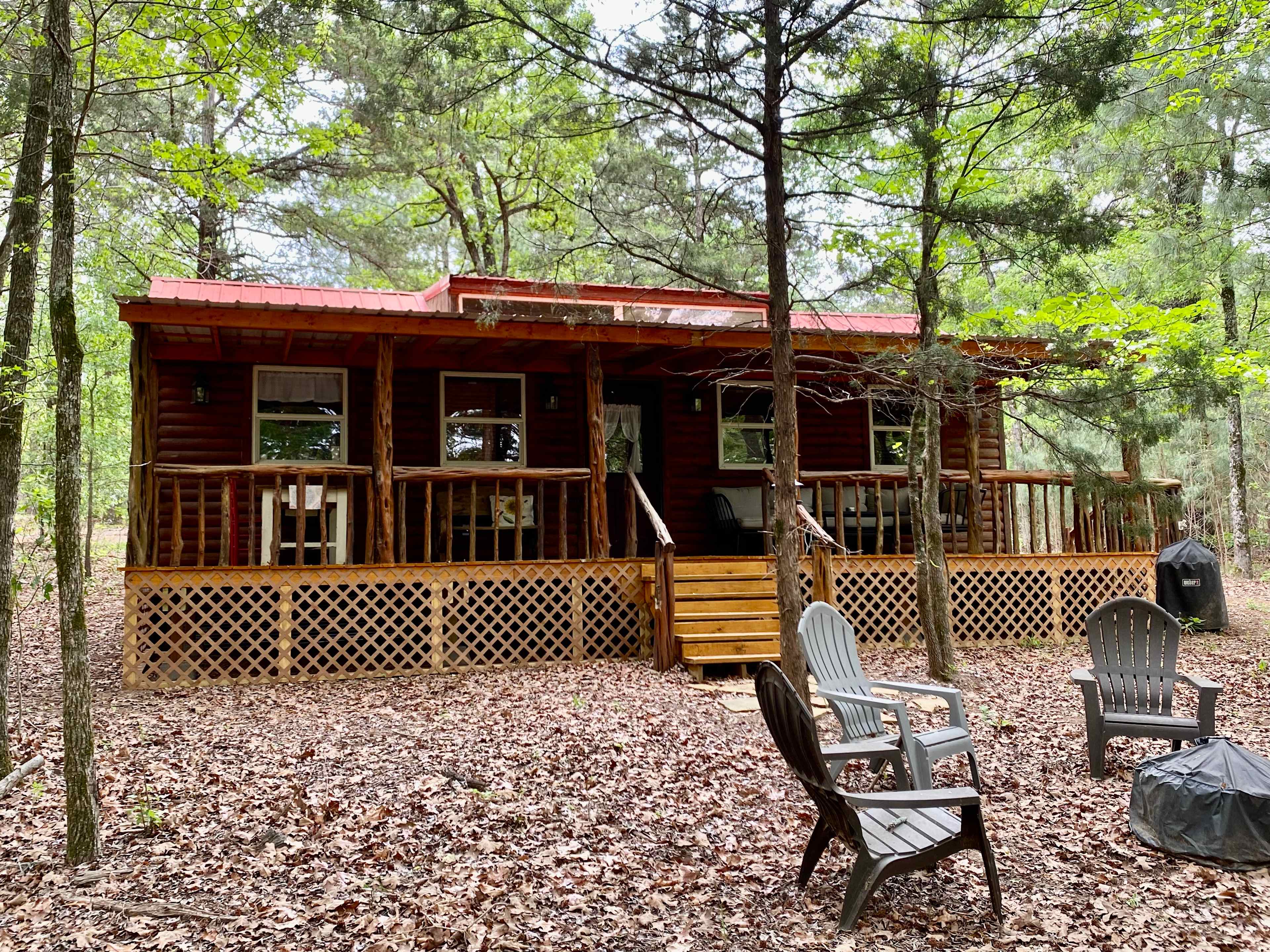 Shady Cedar Log Cabin