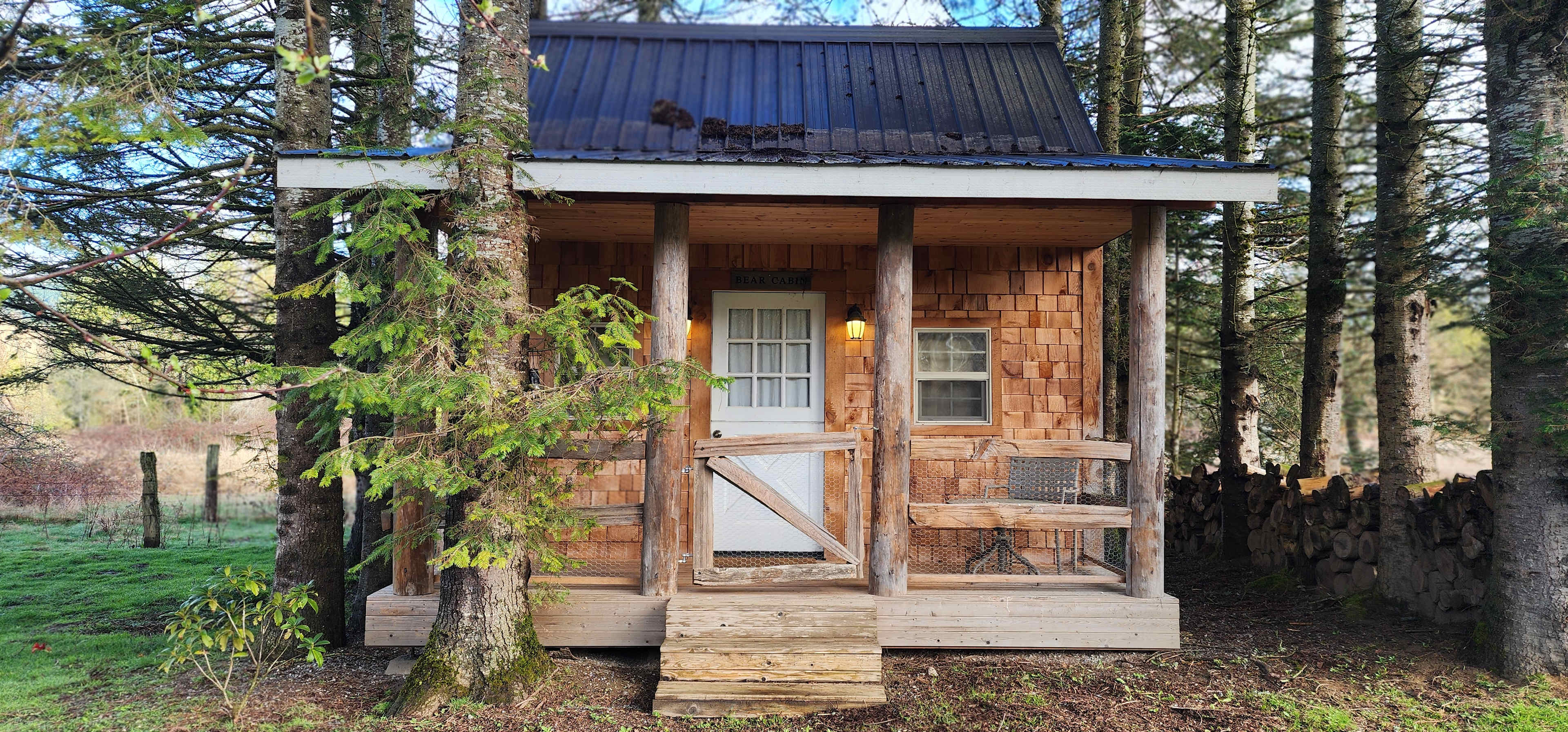 Bear Cabin.
