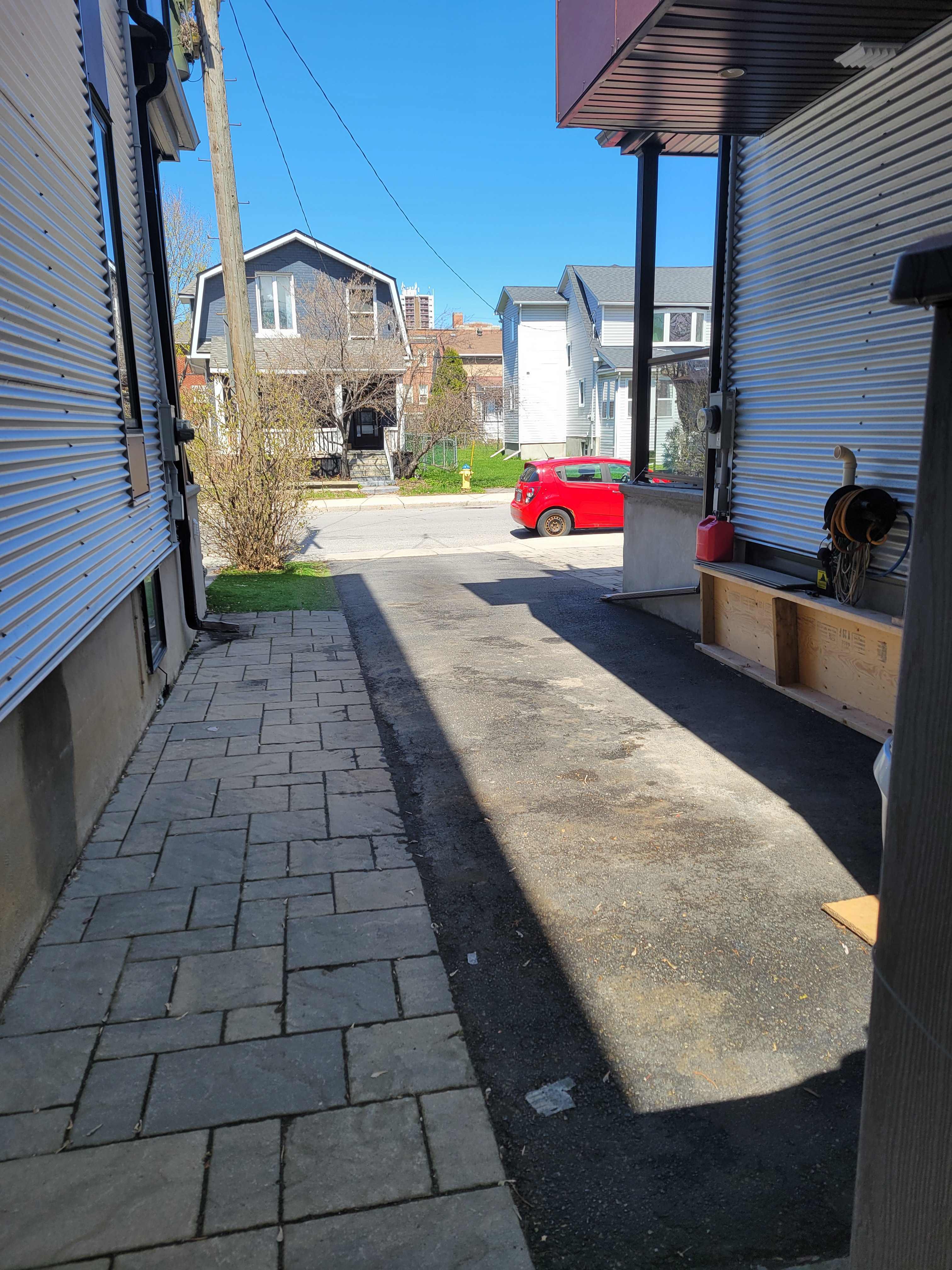 Downtown Ottawa Driveway