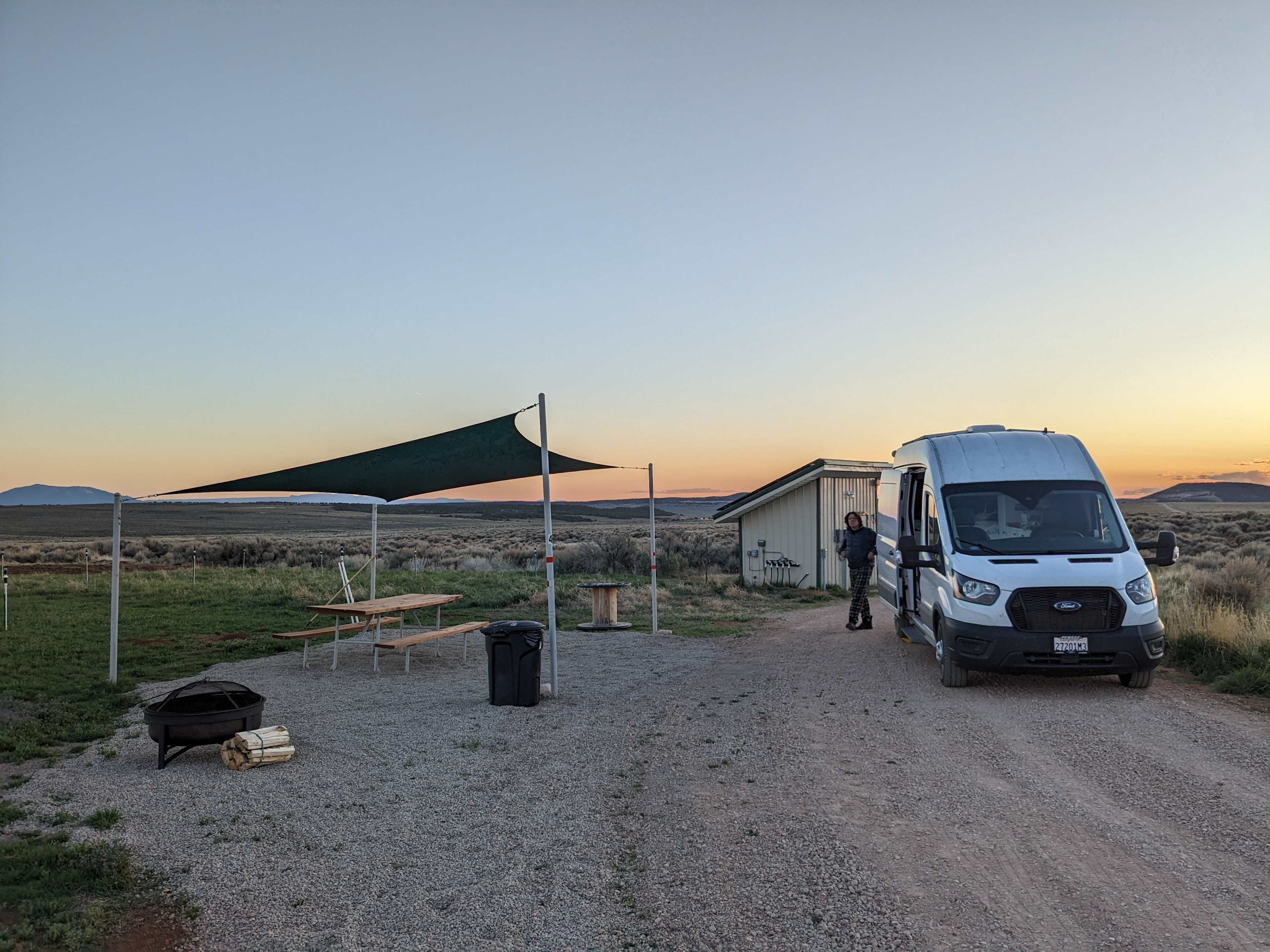 Picture of the site