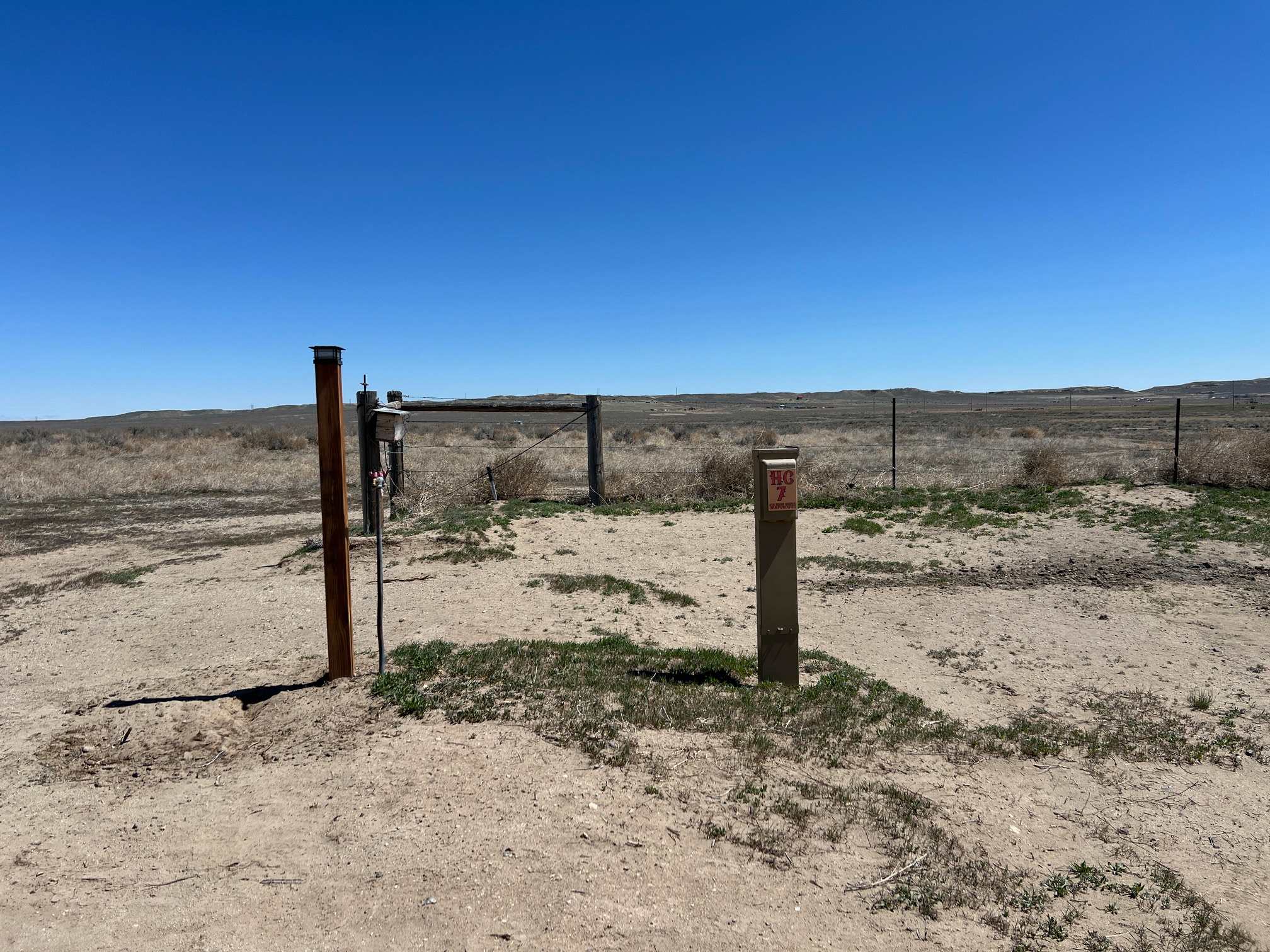 Picture of the site