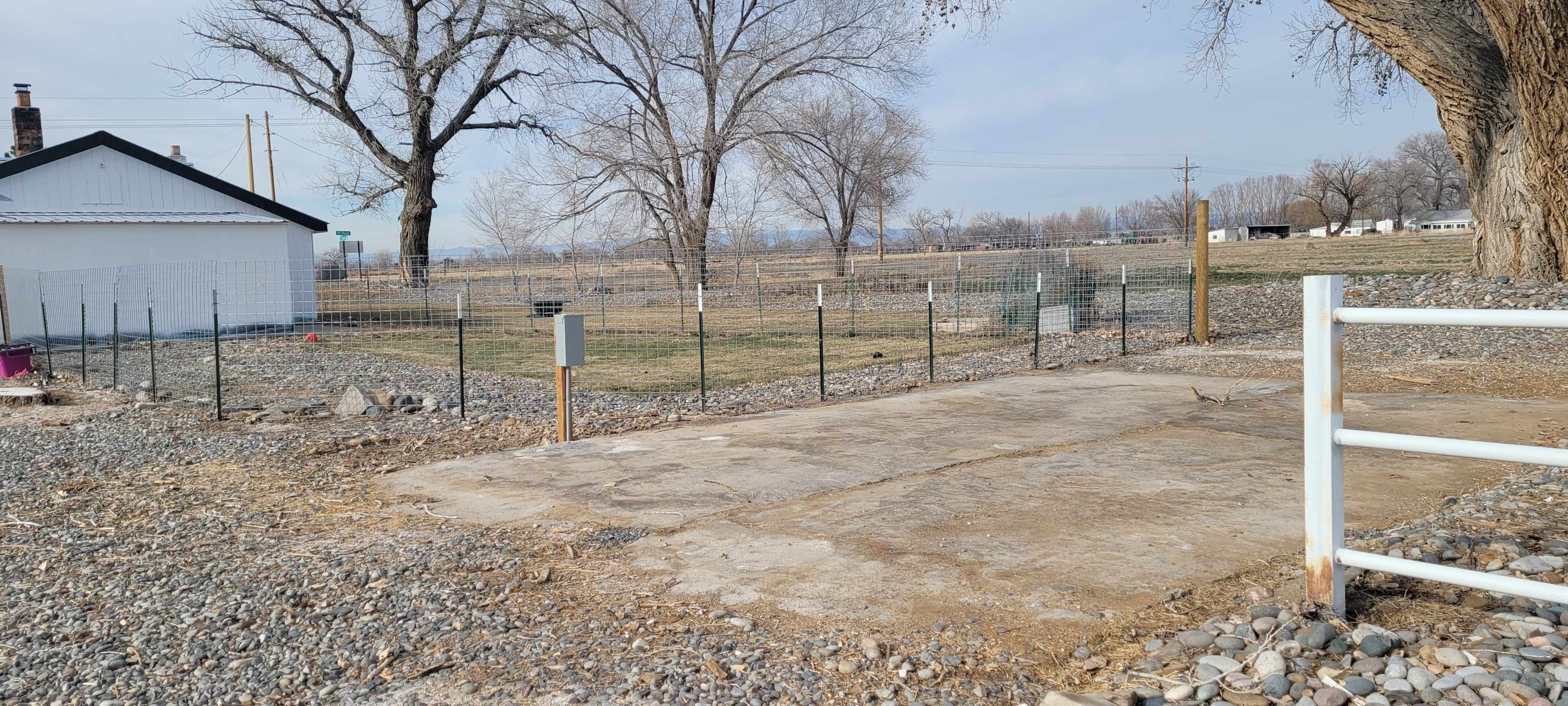 Picture of the site