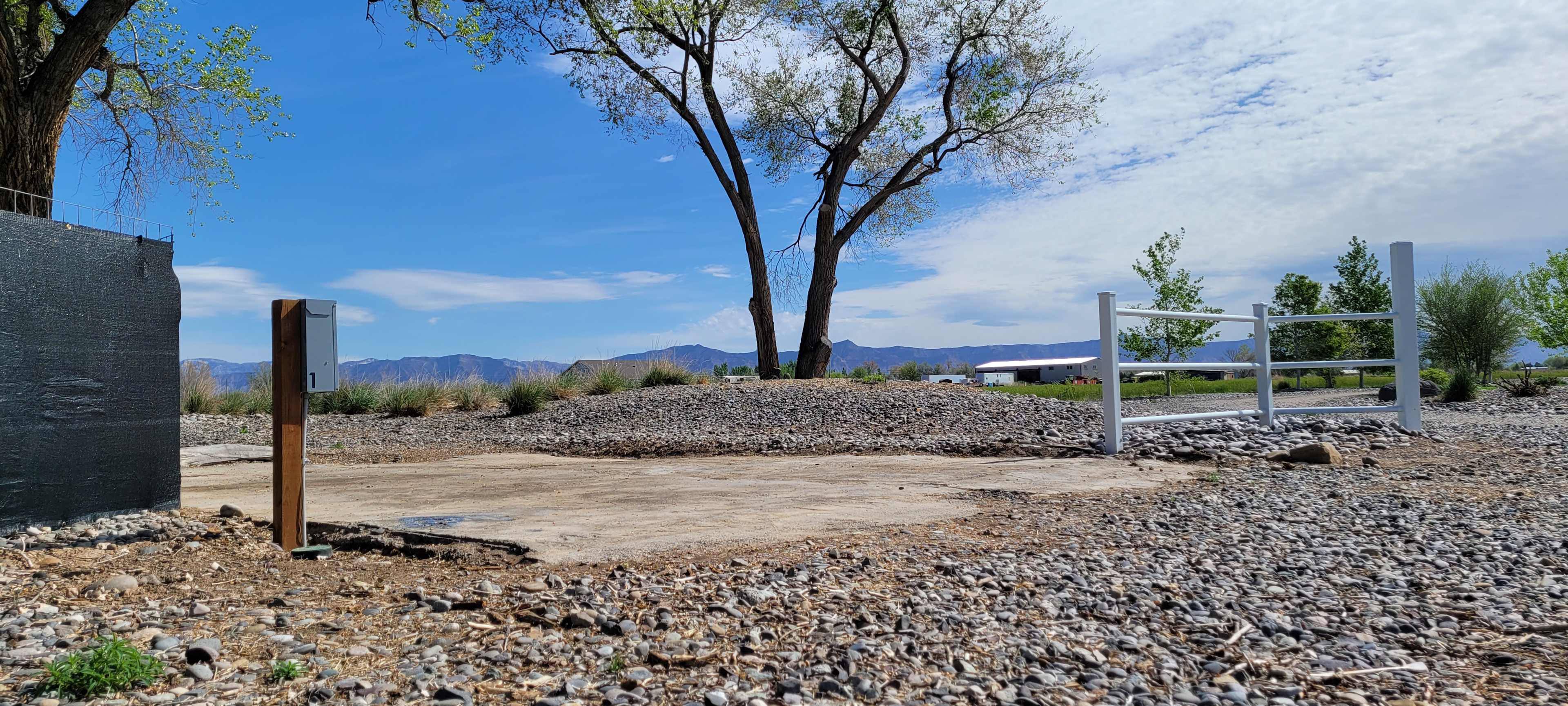 Picture of the site