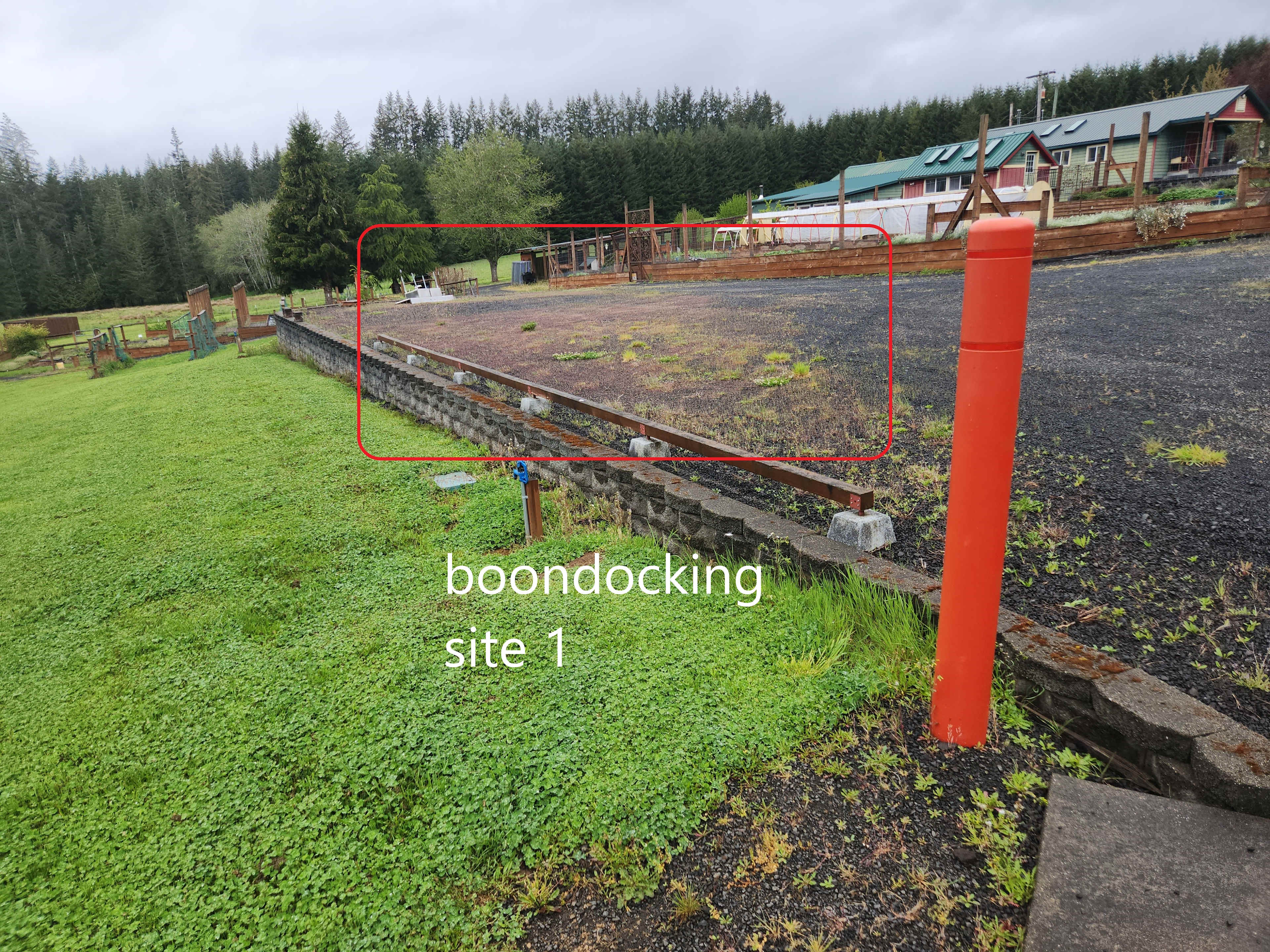 RV+ Rainbow Falls / Willapa Trails