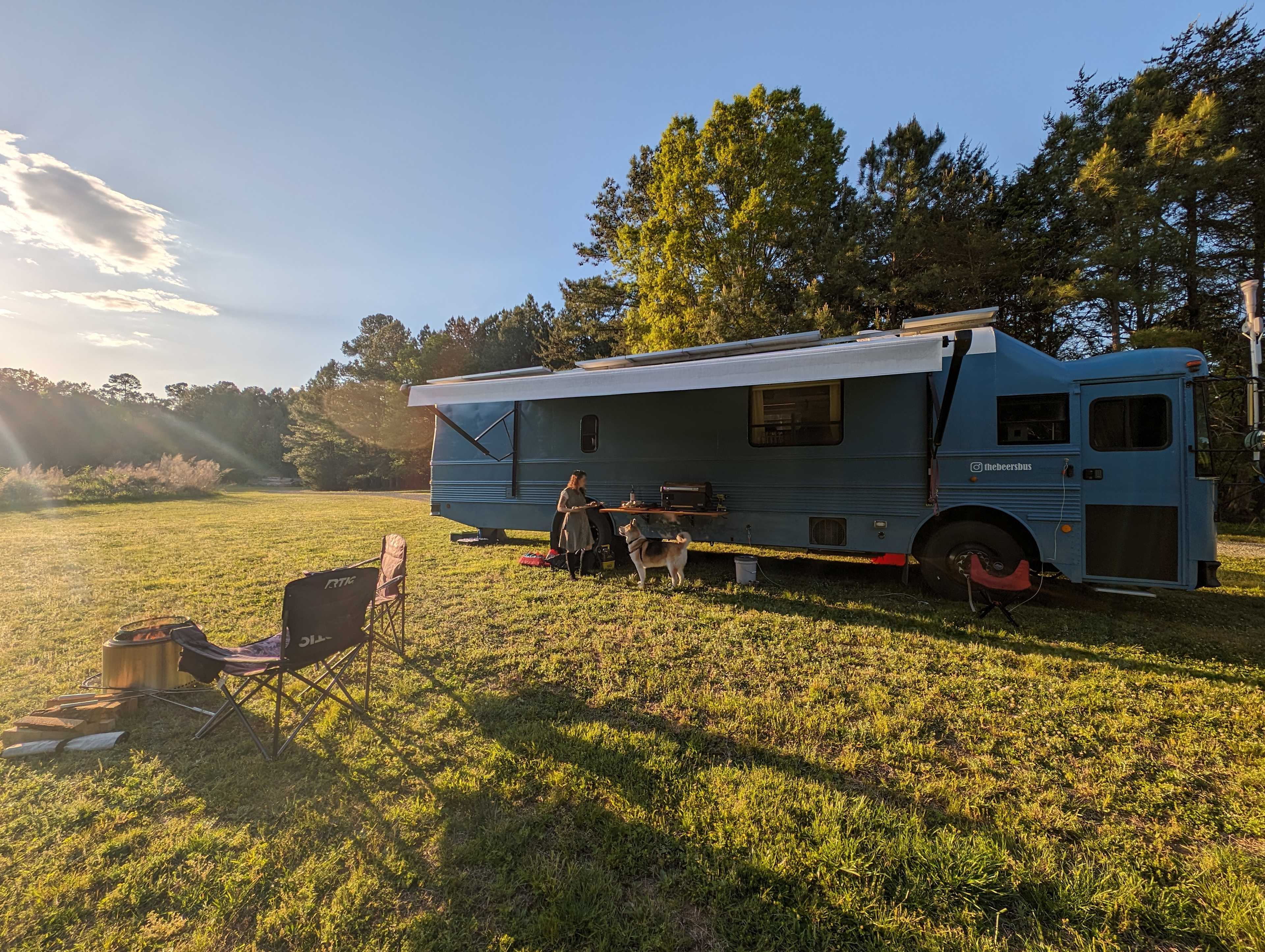 Rural Chapel Hill Forestry Stay
