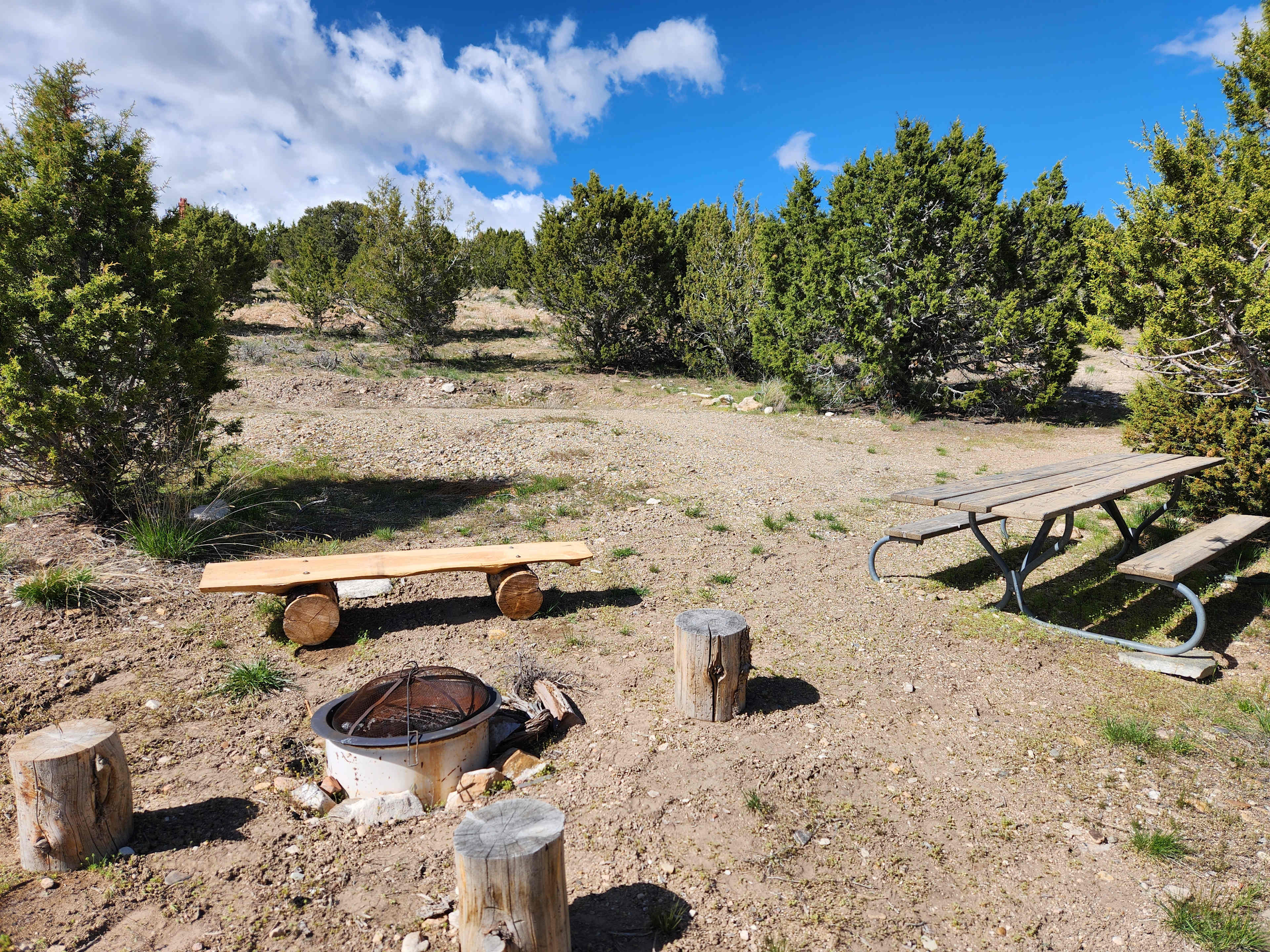 City of Rocks Retreat sites 8,9,10