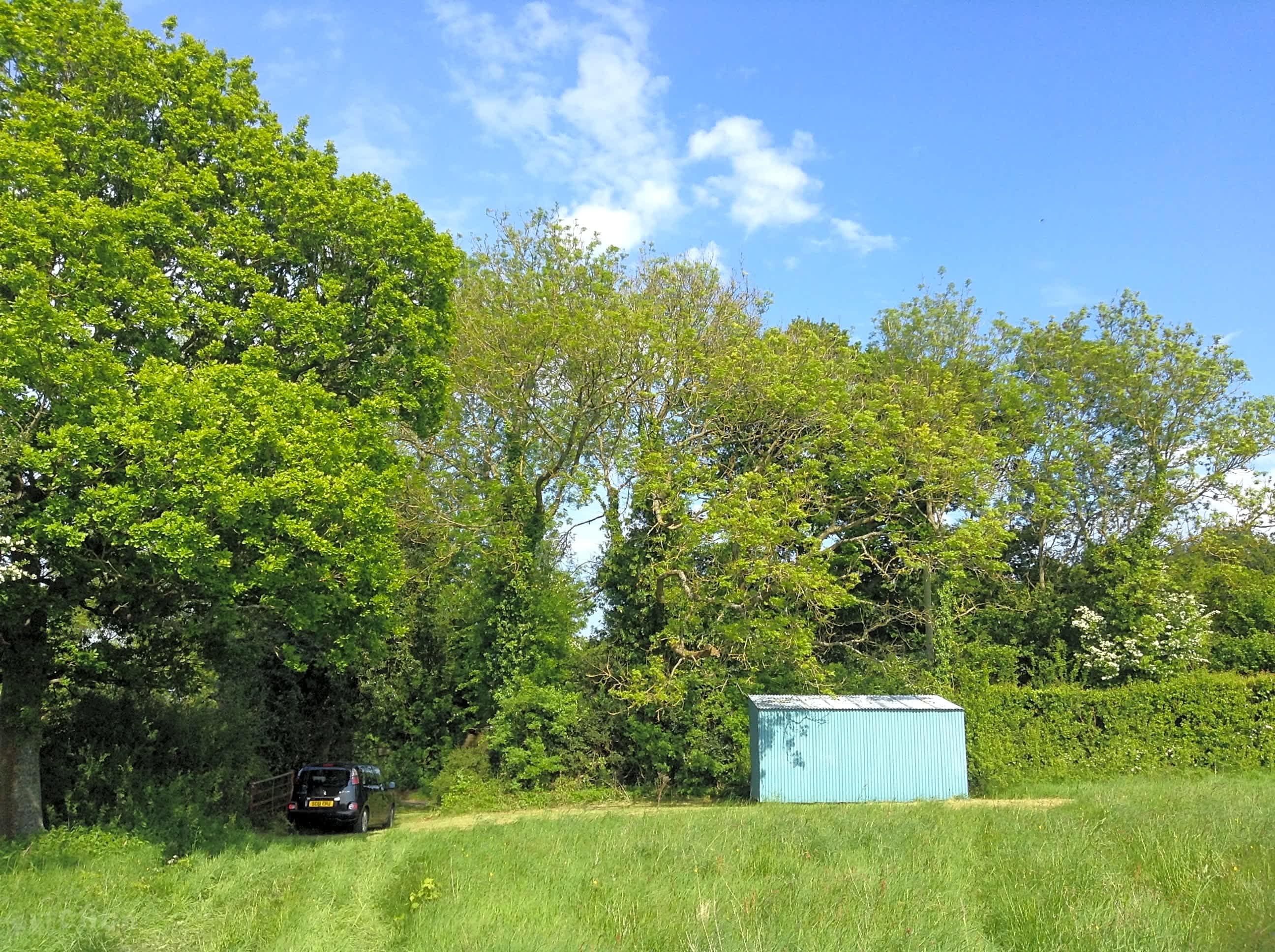 Hill Top Farm Wild Camping