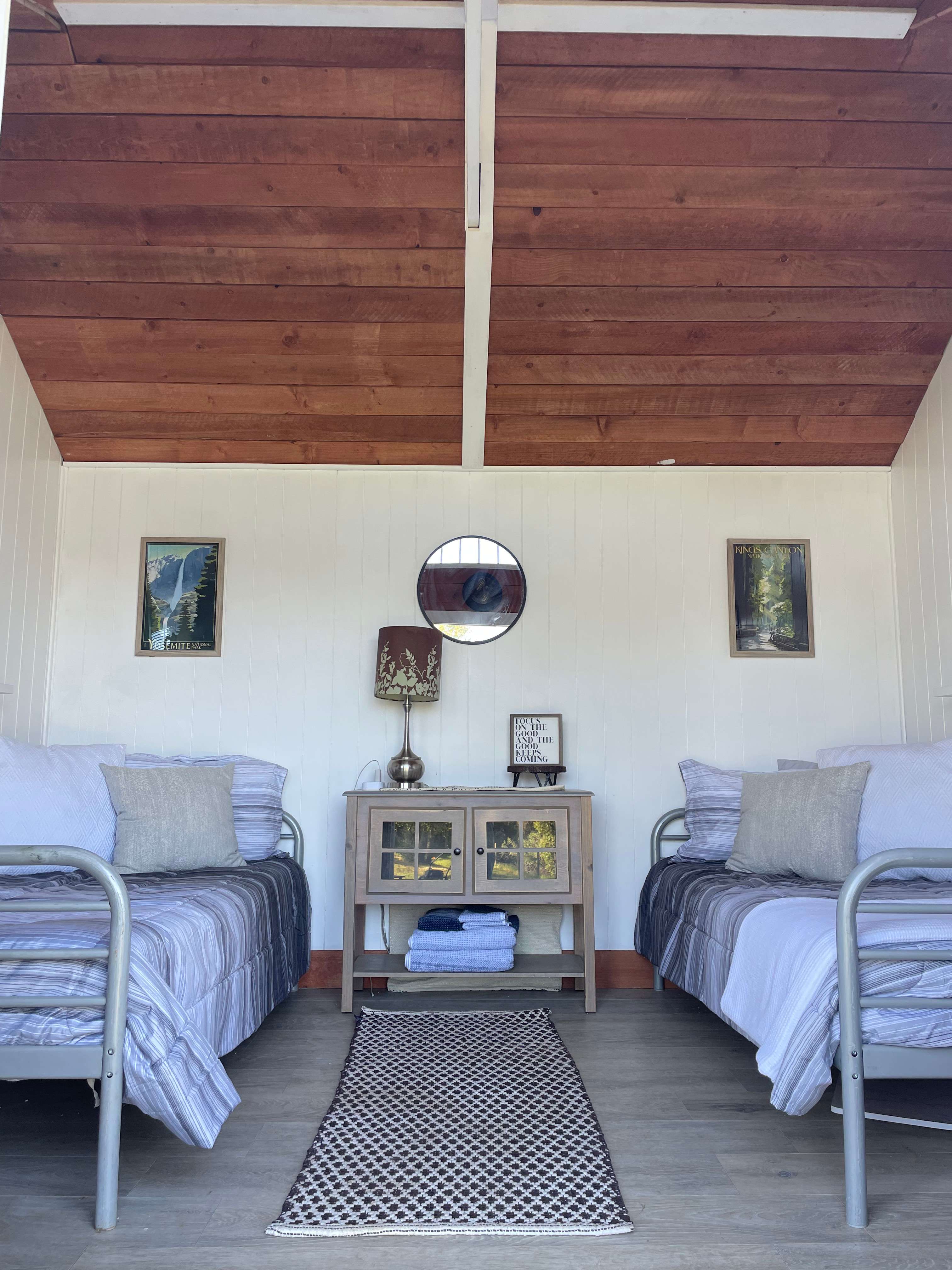 Yosemites Little Wild Lodge Cabin