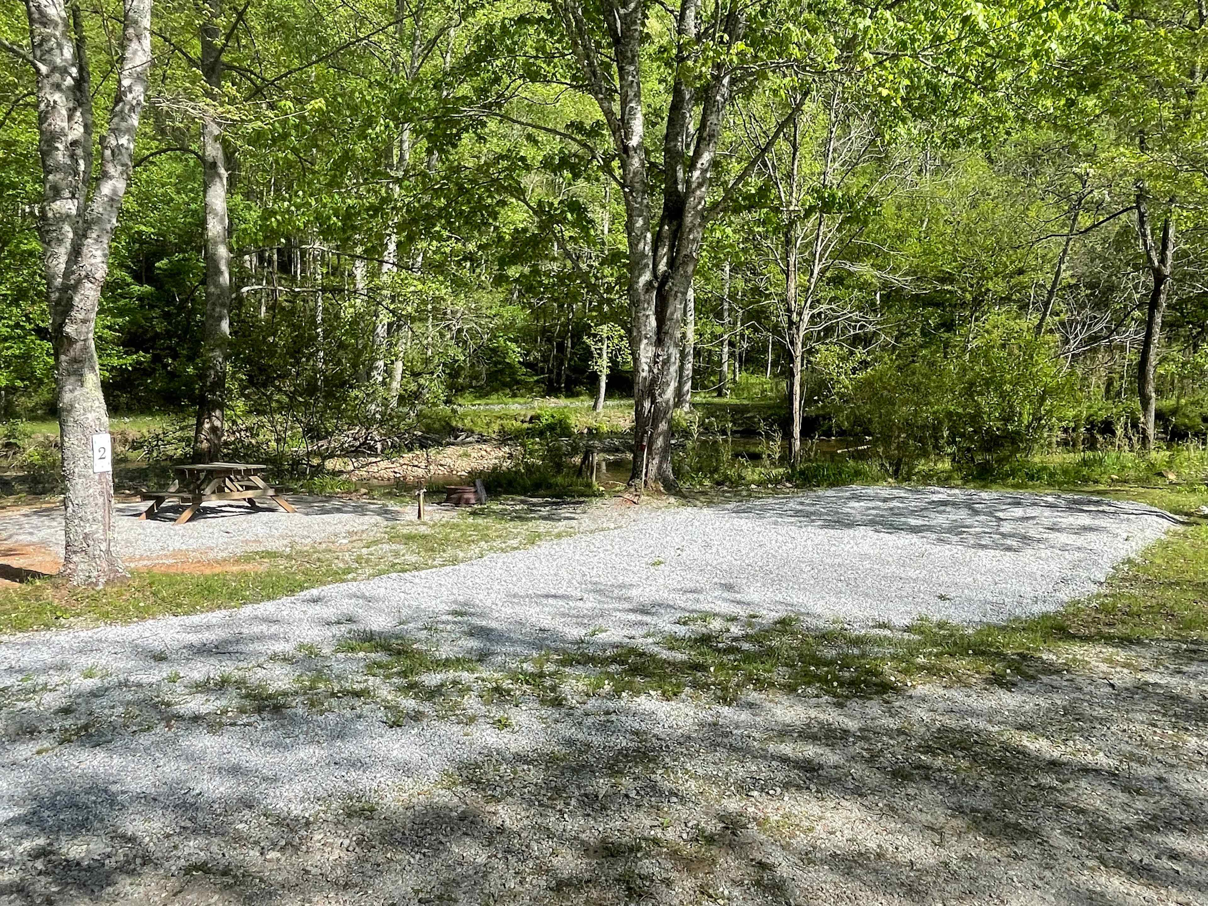 Coweeta Creek Campground