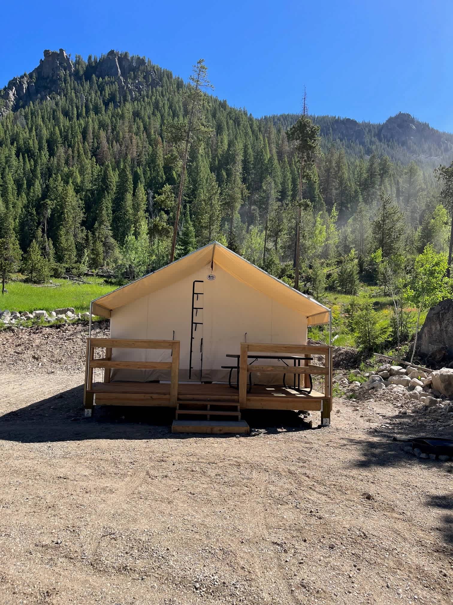 Picture of the site
