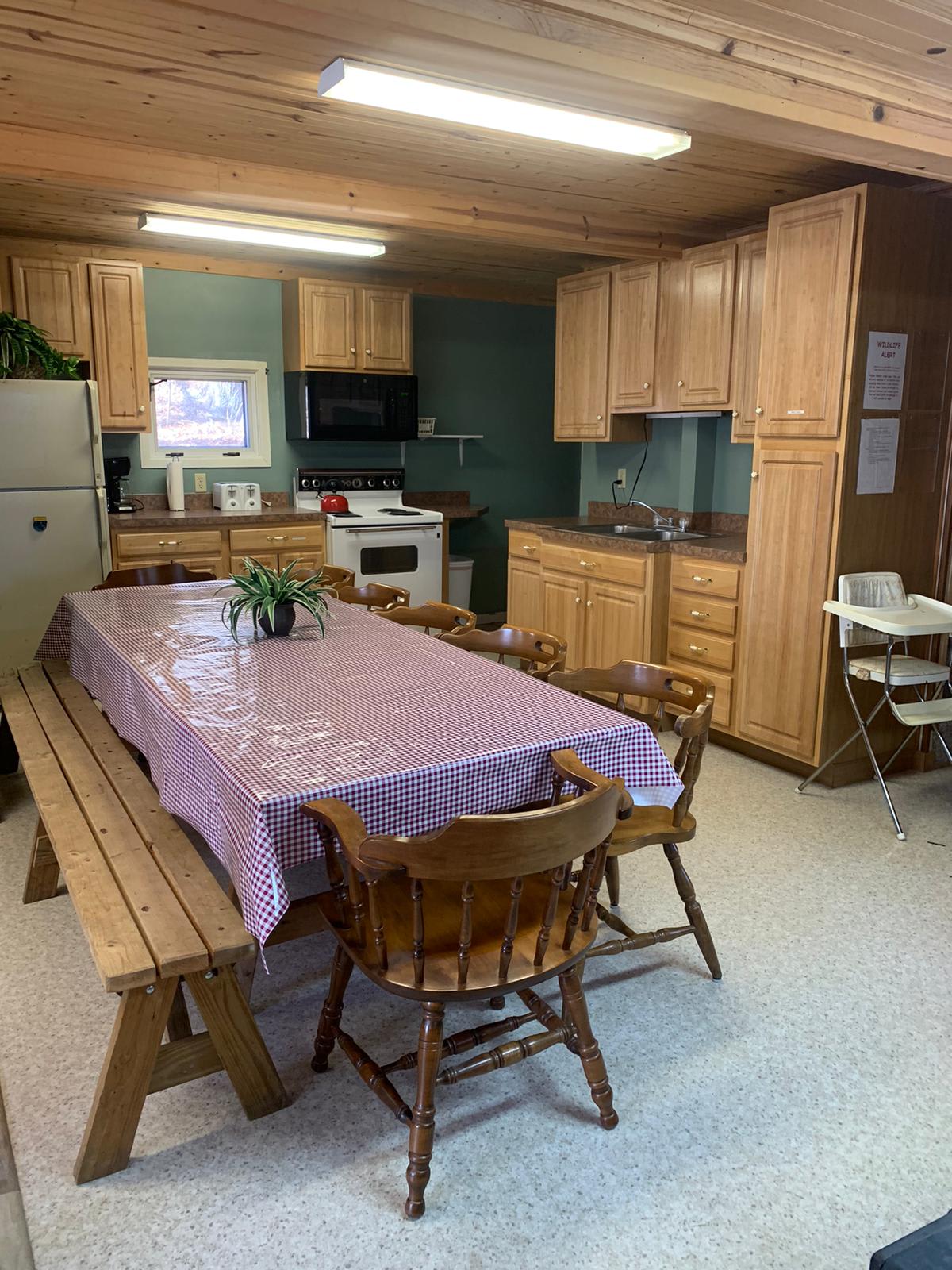 Camp Stonewall Cabin