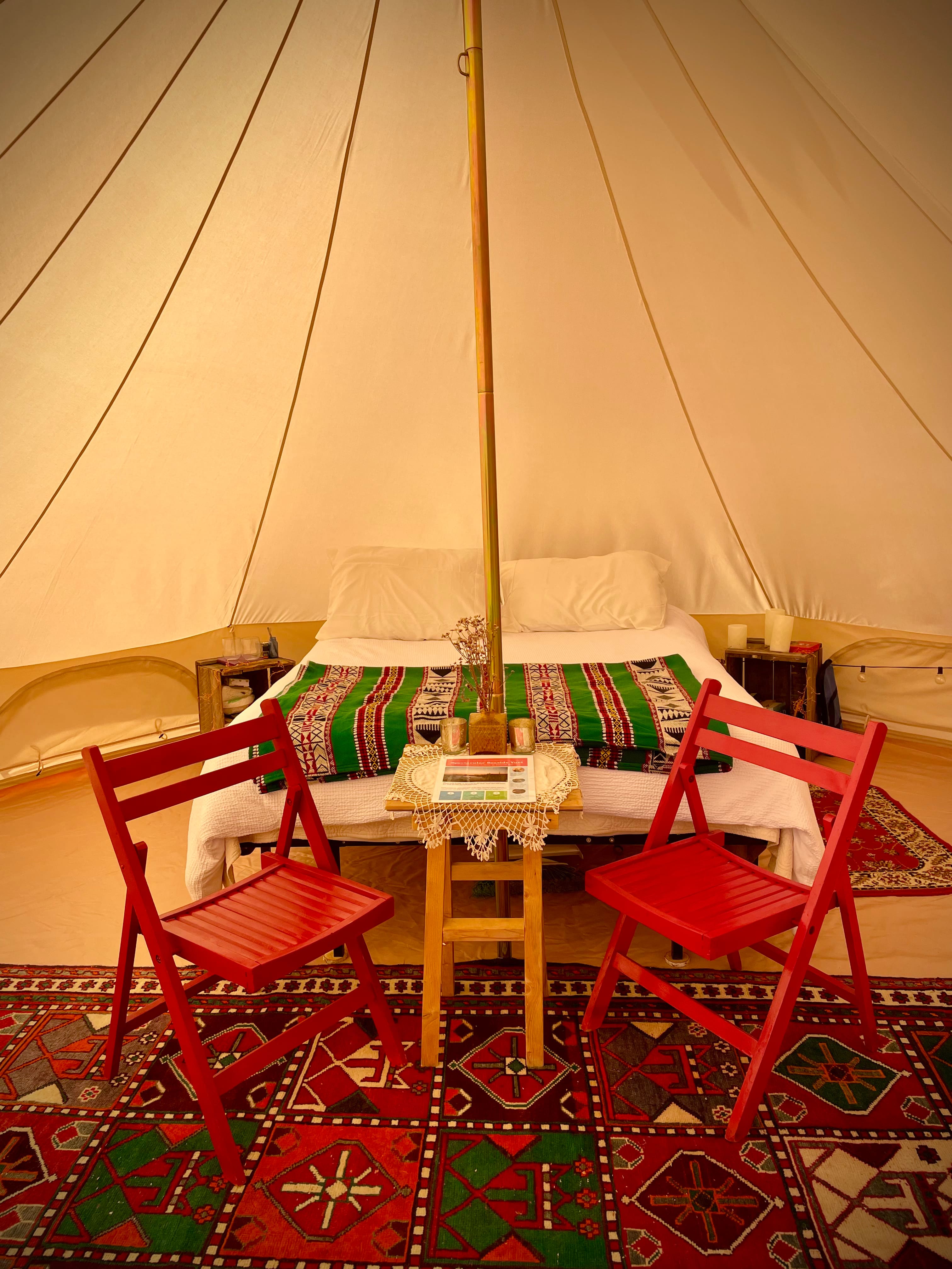 SPECTACULAR SEASIDE YURT
