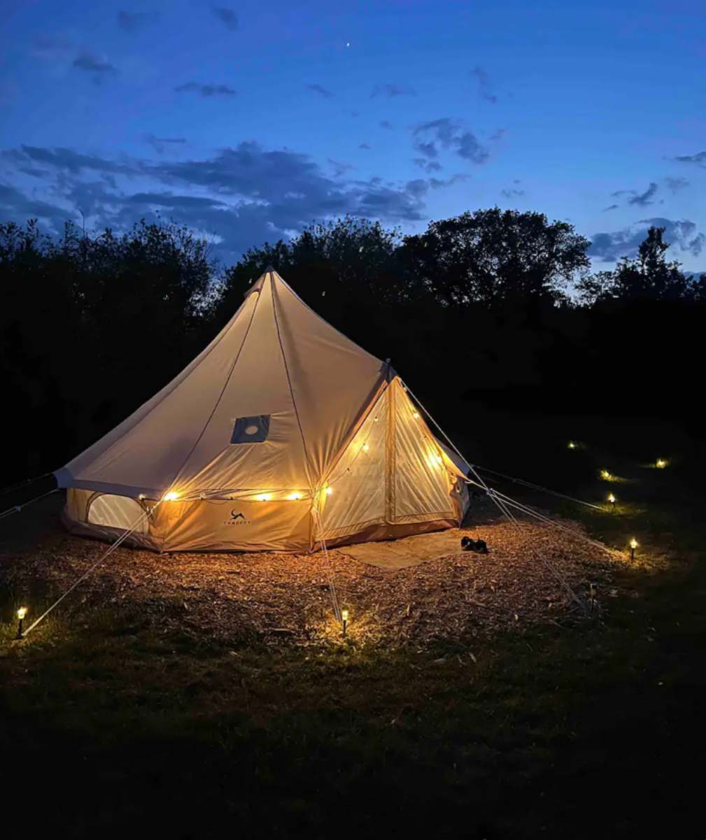 SPECTACULAR SEASIDE YURT