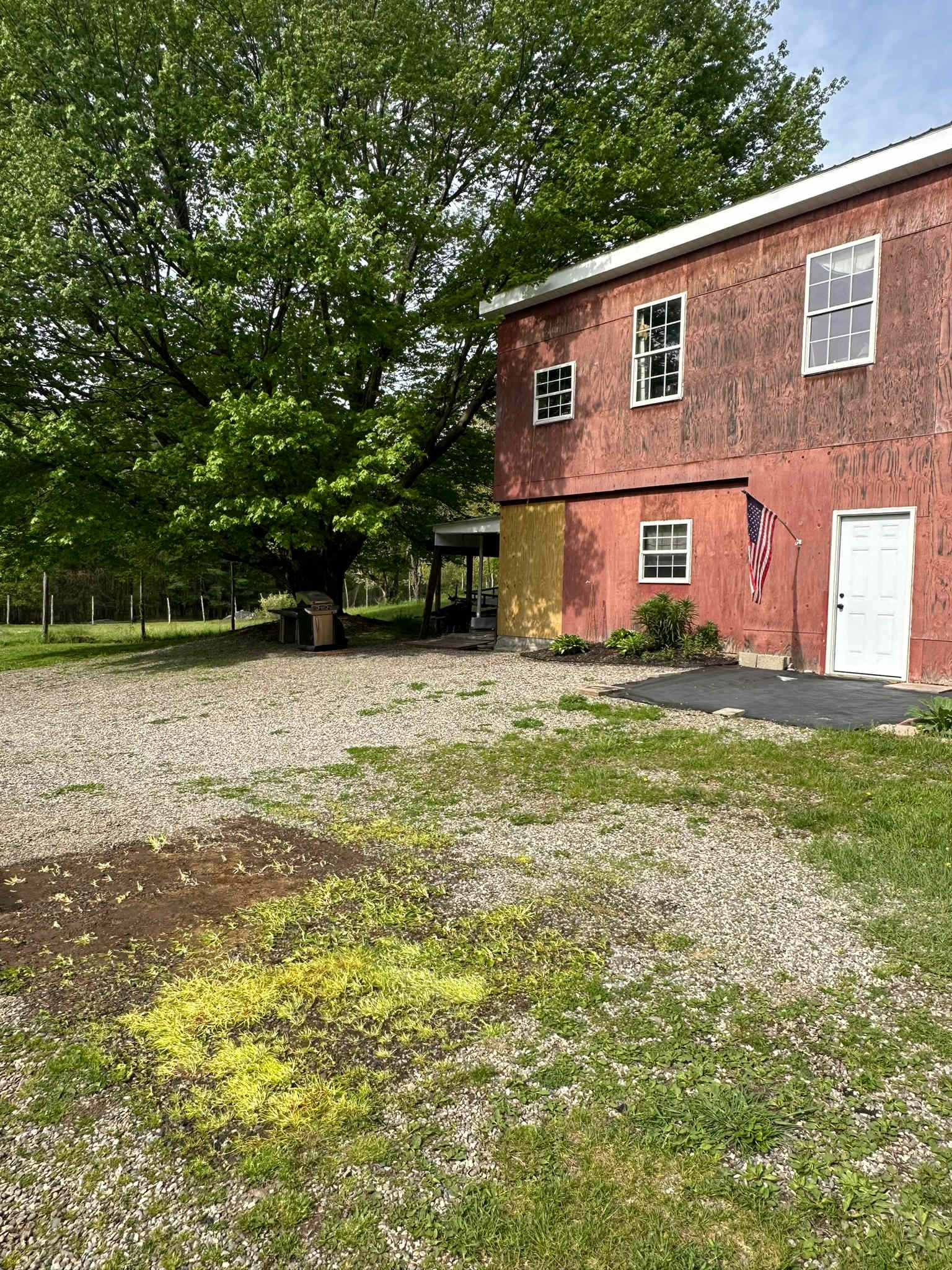 Picture of the site