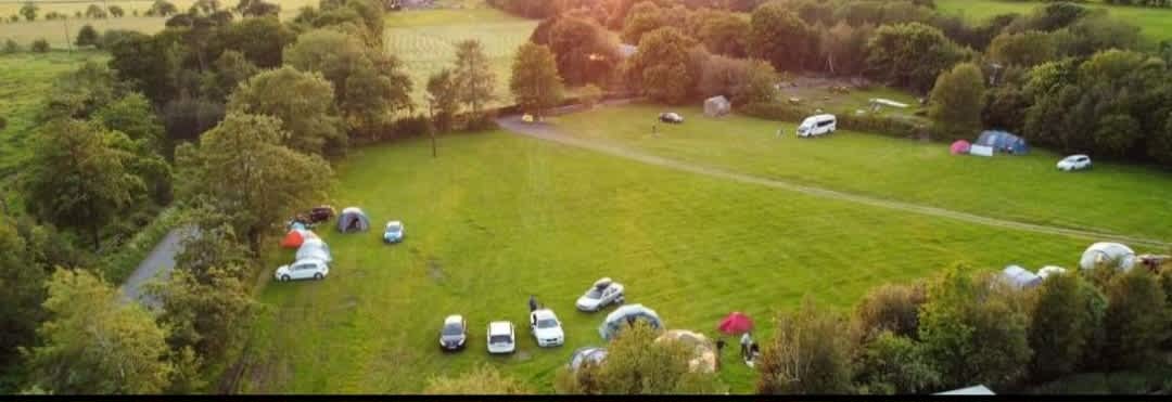 Camping at The Hollies
