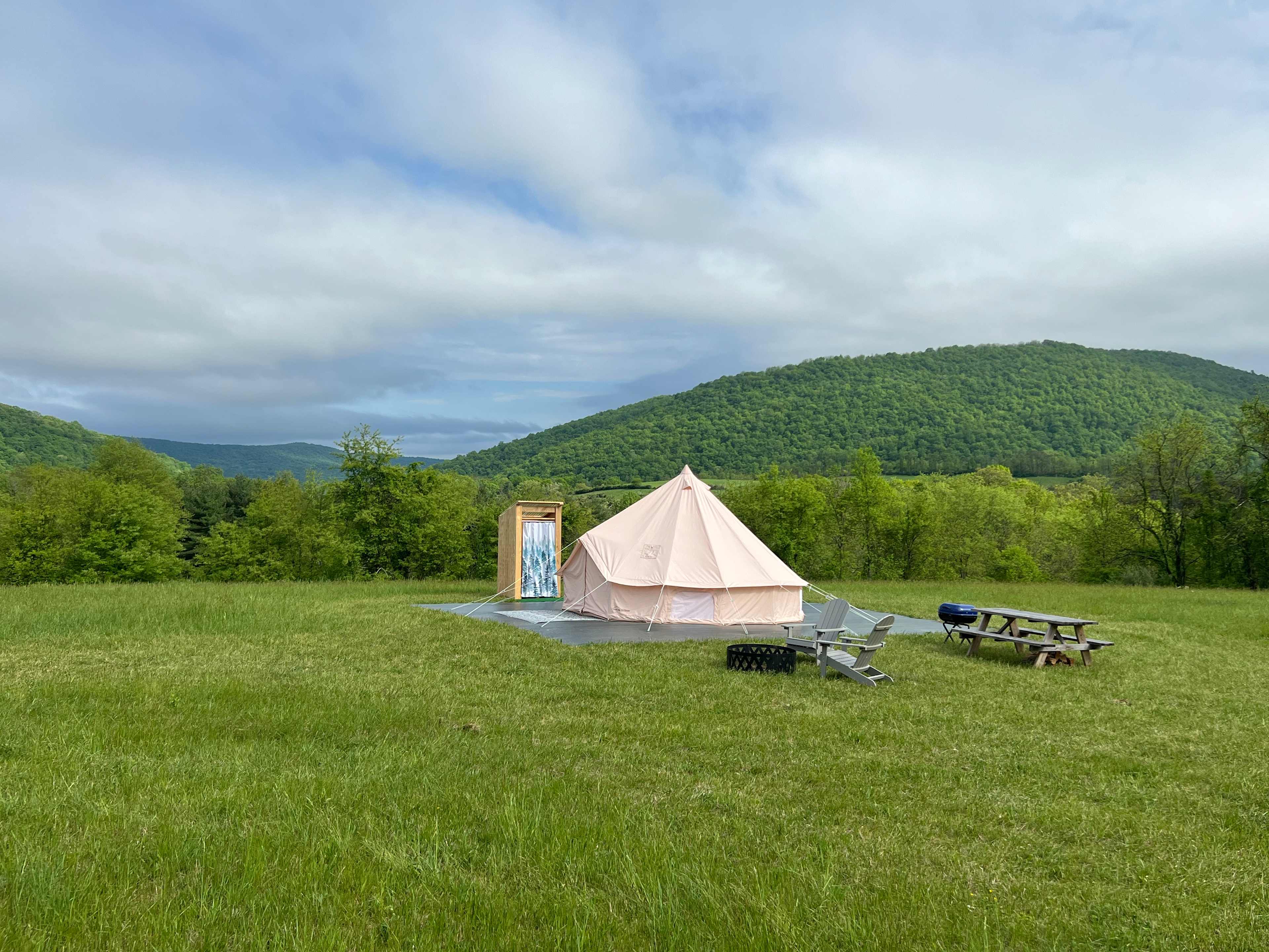 Picture of the site