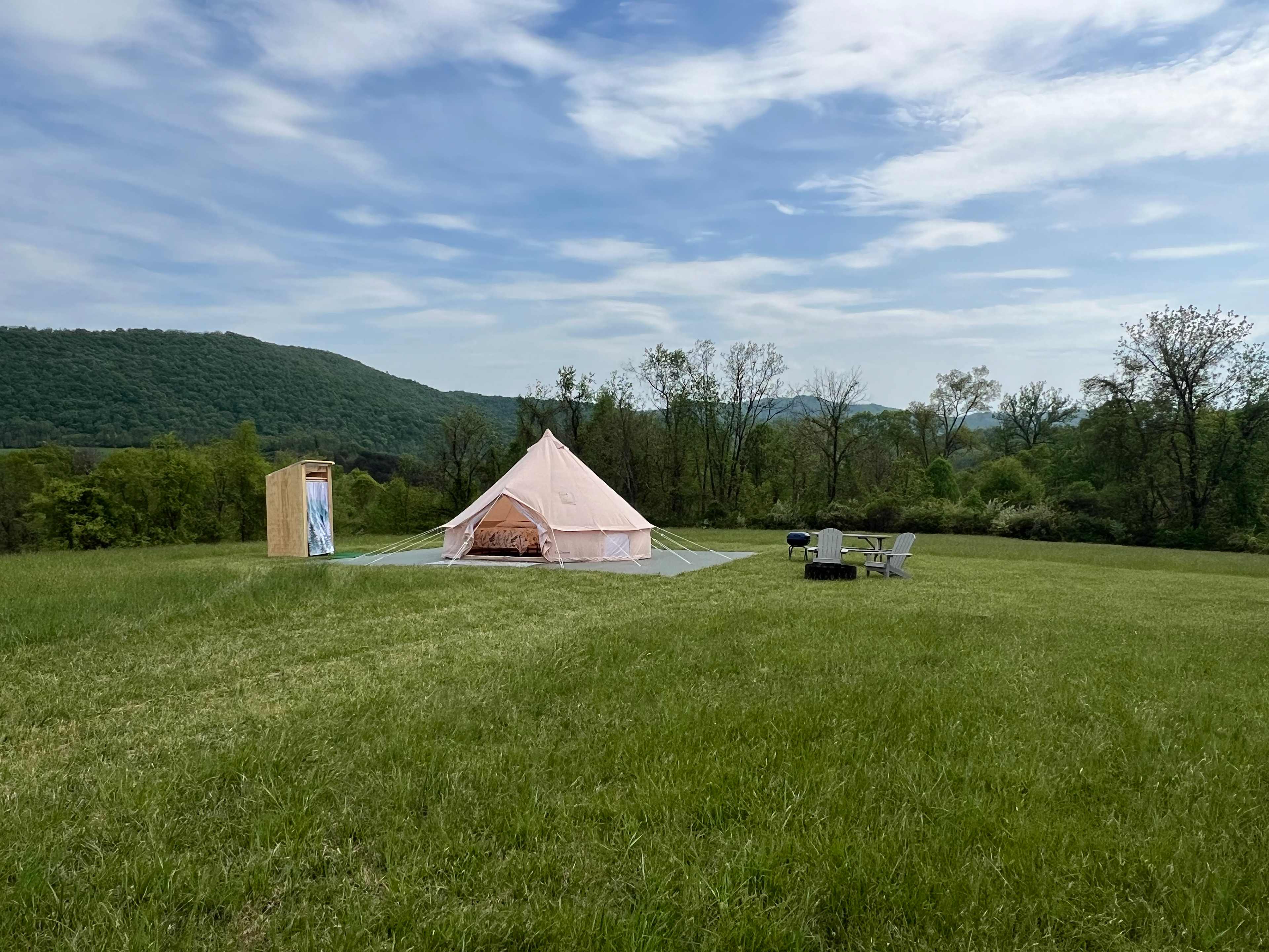 Picture of the site