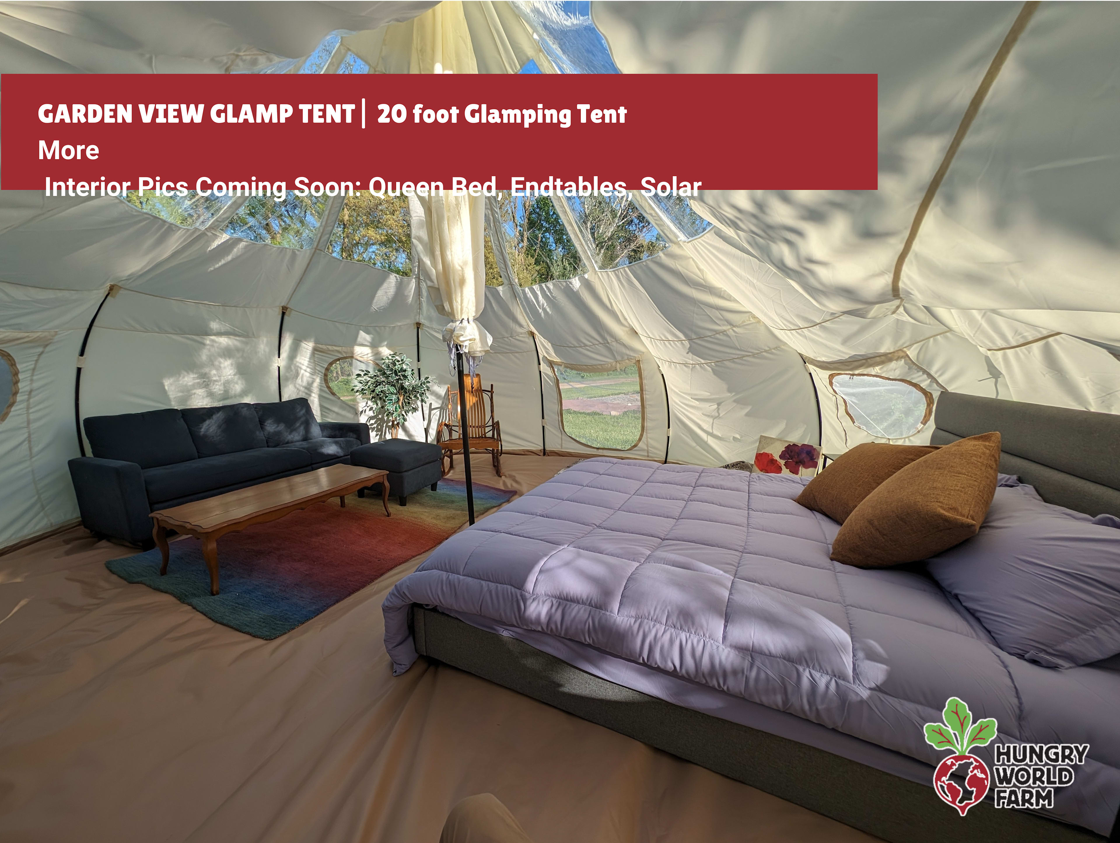 Glamping+Goats+Gardens 175Acre Farm